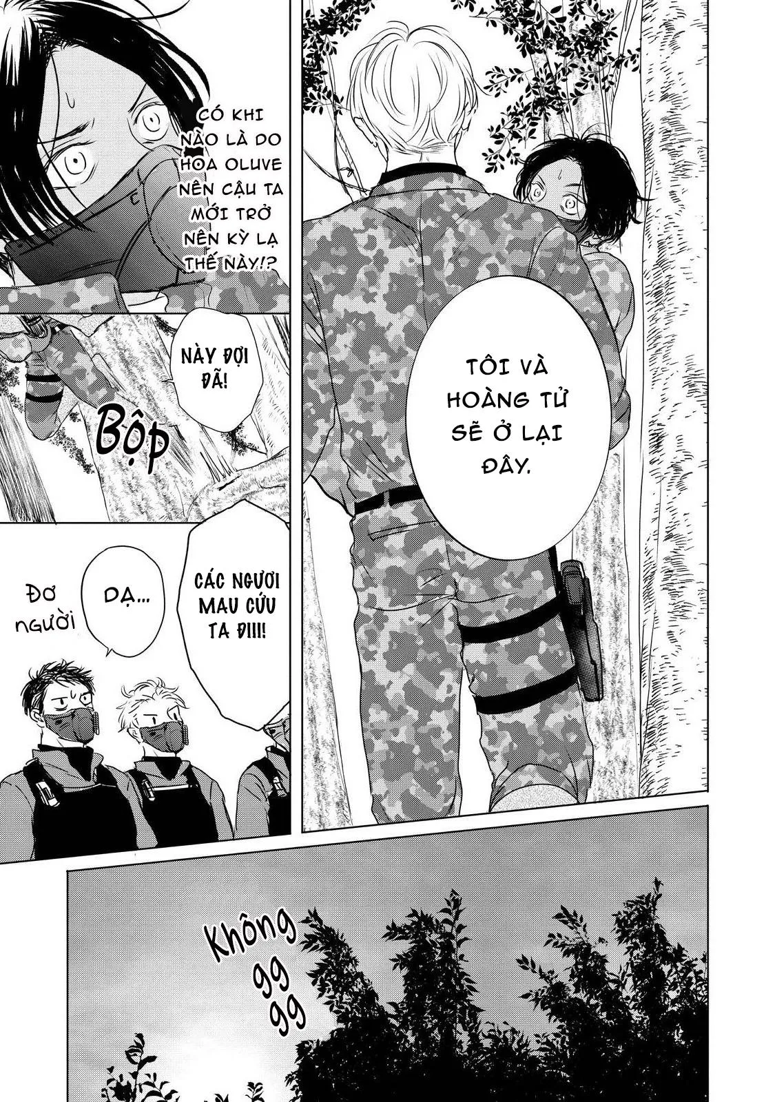 Phi vụ săn vợ của Hoàng tử Chapter 3 Trang 9