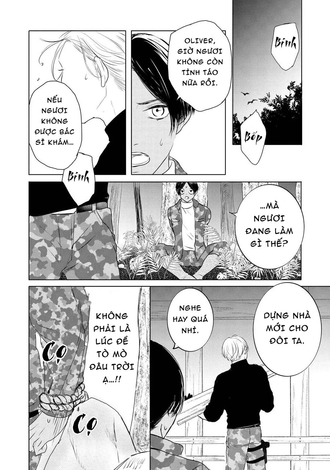 Phi vụ săn vợ của Hoàng tử Chapter 3 Trang 10