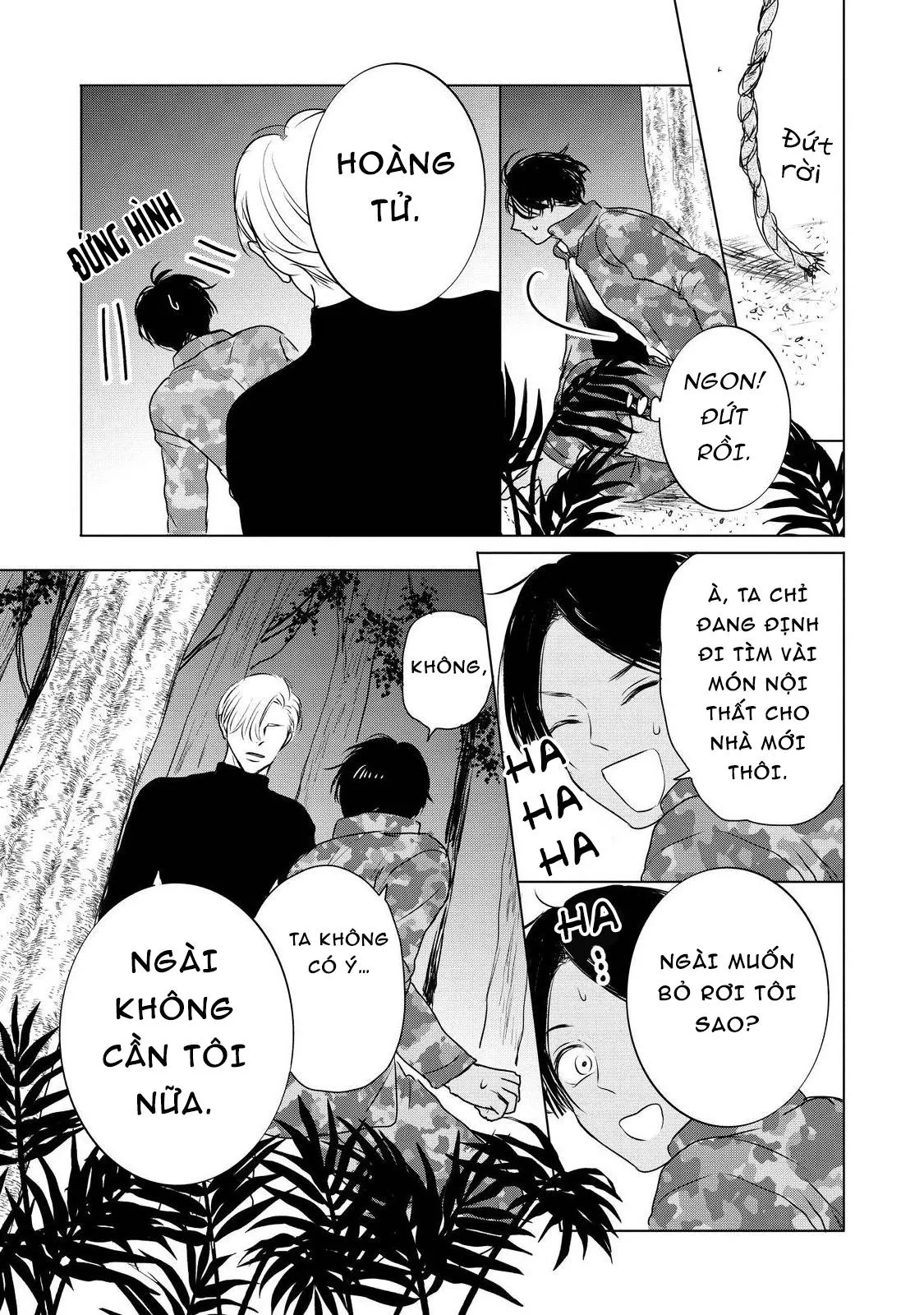 Phi vụ săn vợ của Hoàng tử Chapter 3 Trang 11