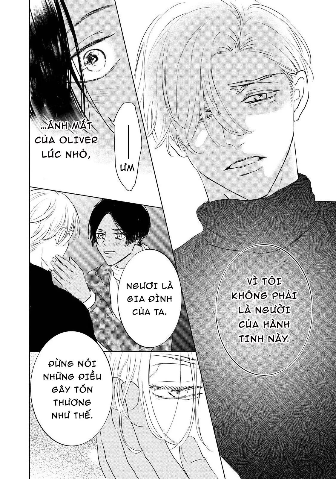 Phi vụ săn vợ của Hoàng tử Chapter 3 Trang 12