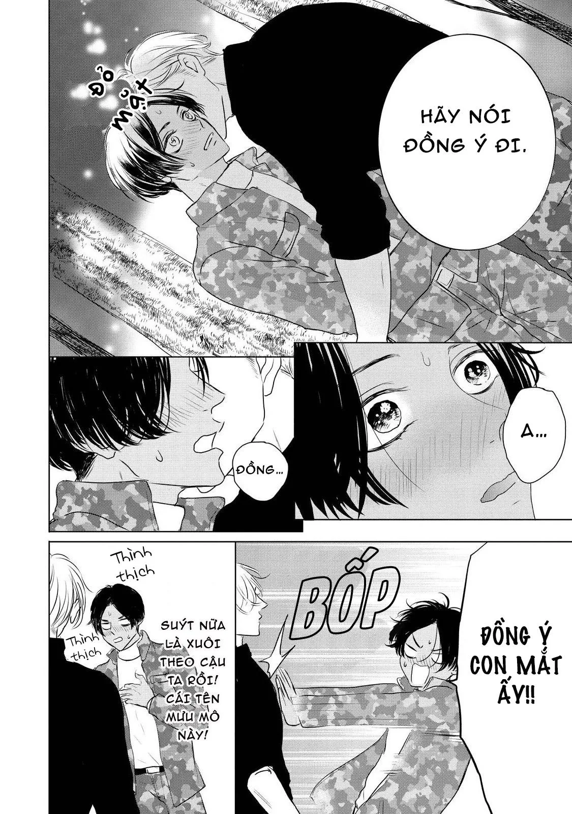 Phi vụ săn vợ của Hoàng tử Chapter 3 Trang 14