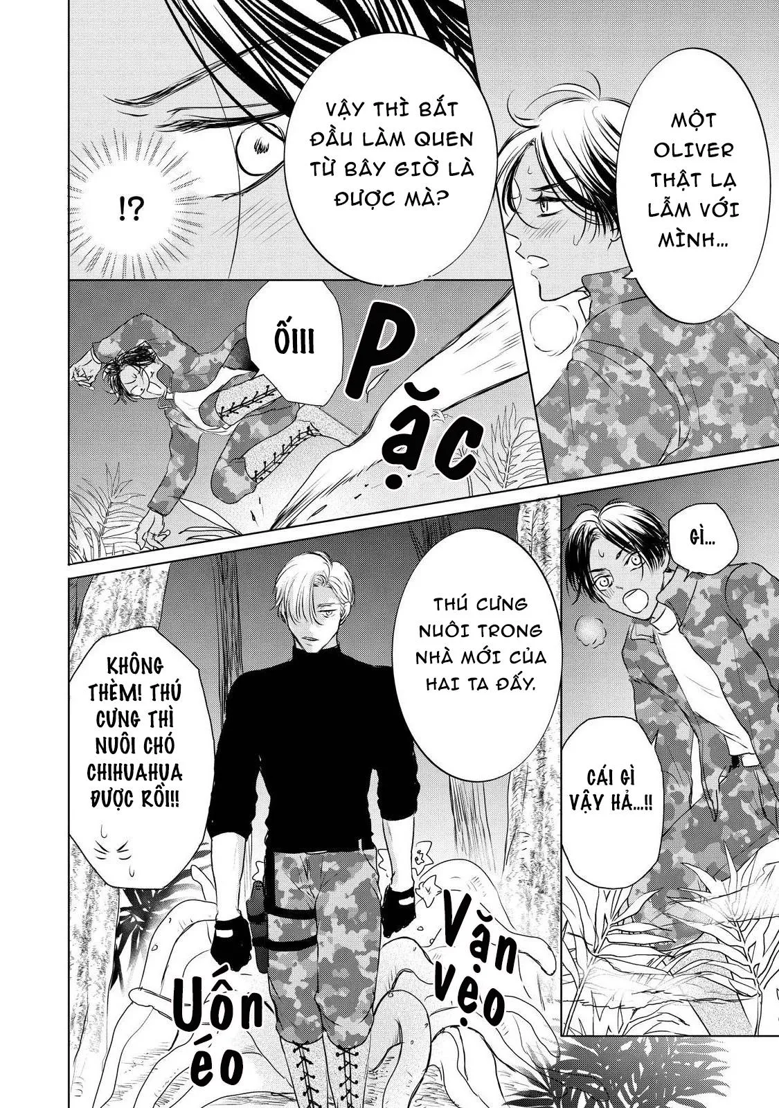 Phi vụ săn vợ của Hoàng tử Chapter 3 Trang 16