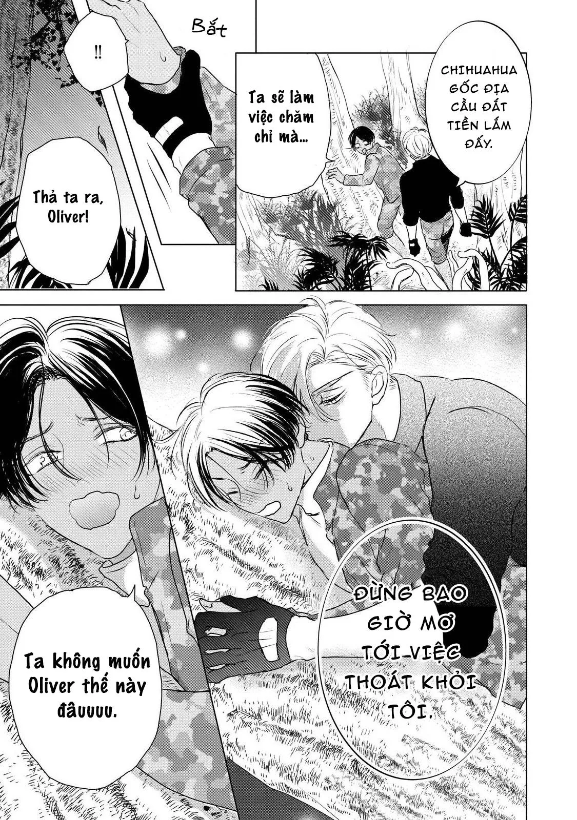 Phi vụ săn vợ của Hoàng tử Chapter 3 Trang 17