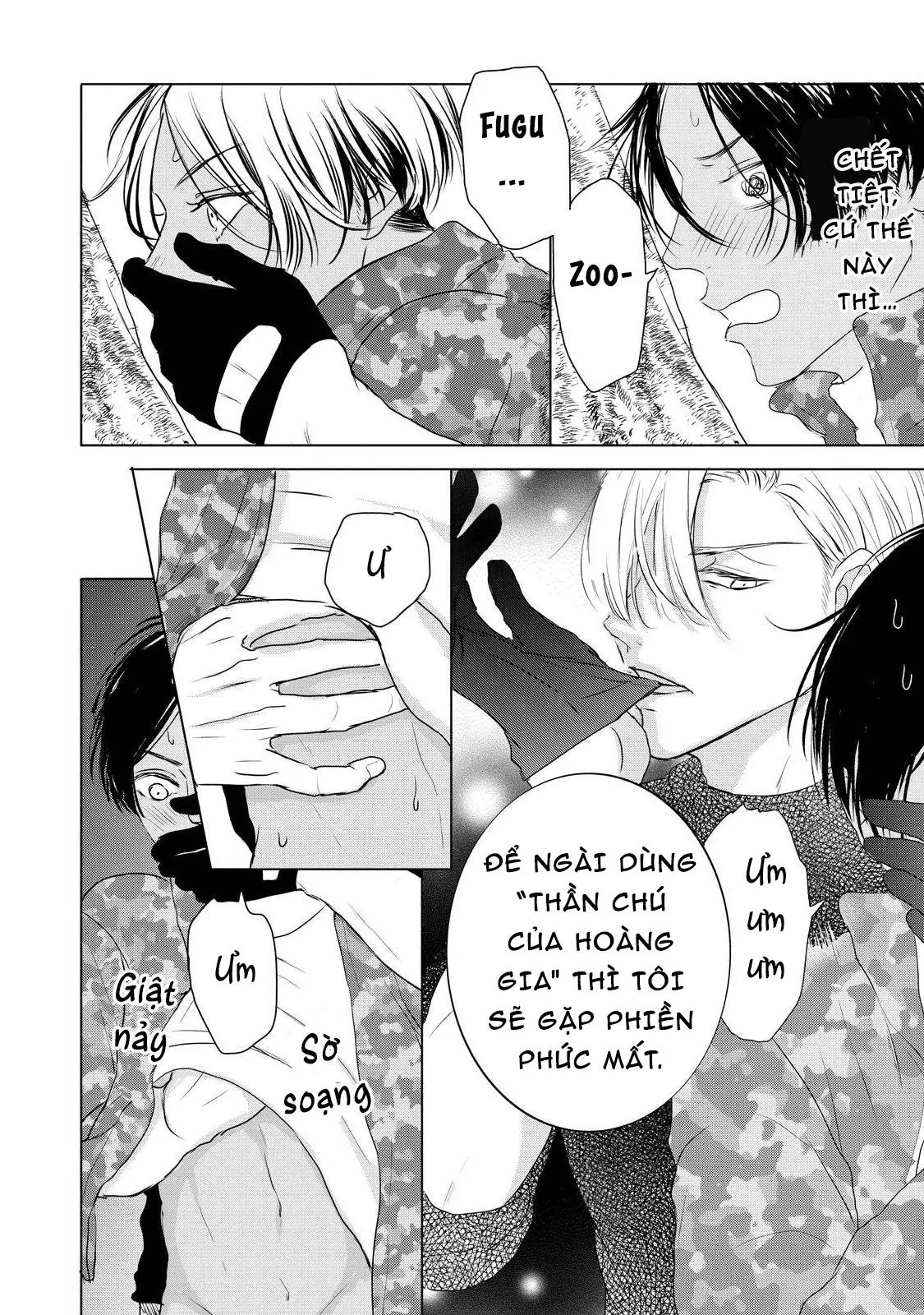 Phi vụ săn vợ của Hoàng tử Chapter 3 Trang 18