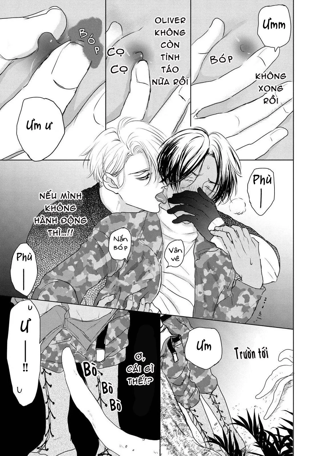 Phi vụ săn vợ của Hoàng tử Chapter 3 Trang 19