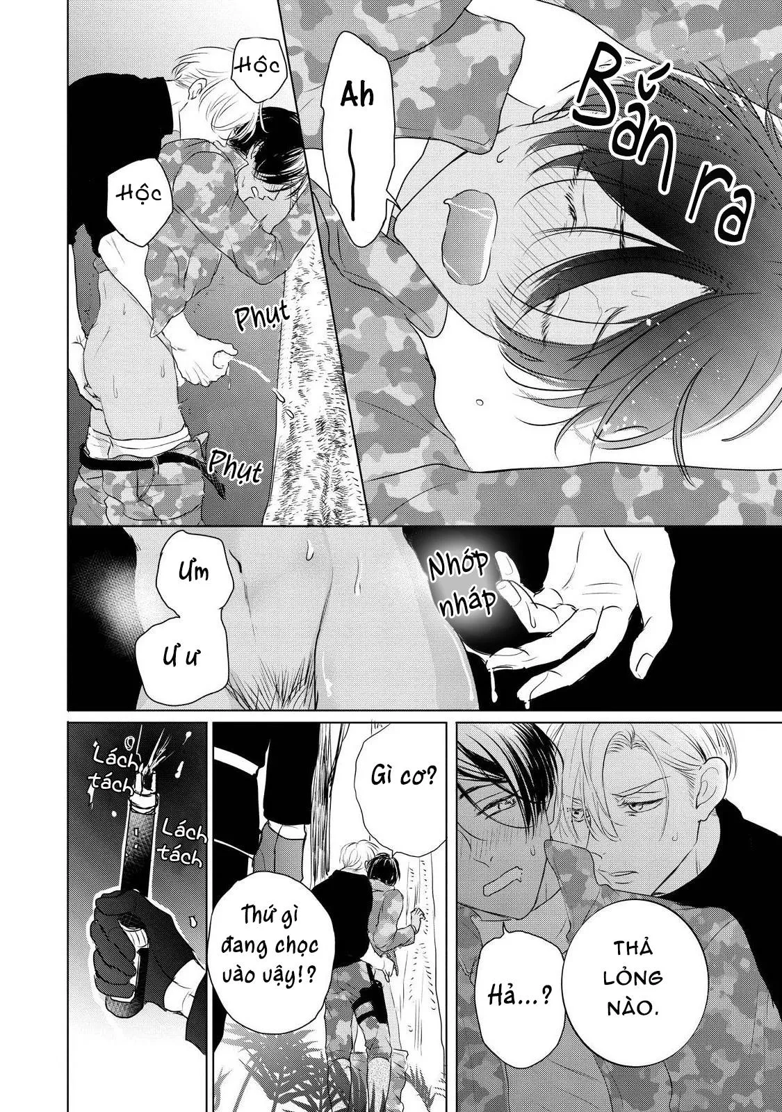 Phi vụ săn vợ của Hoàng tử Chapter 3 Trang 24