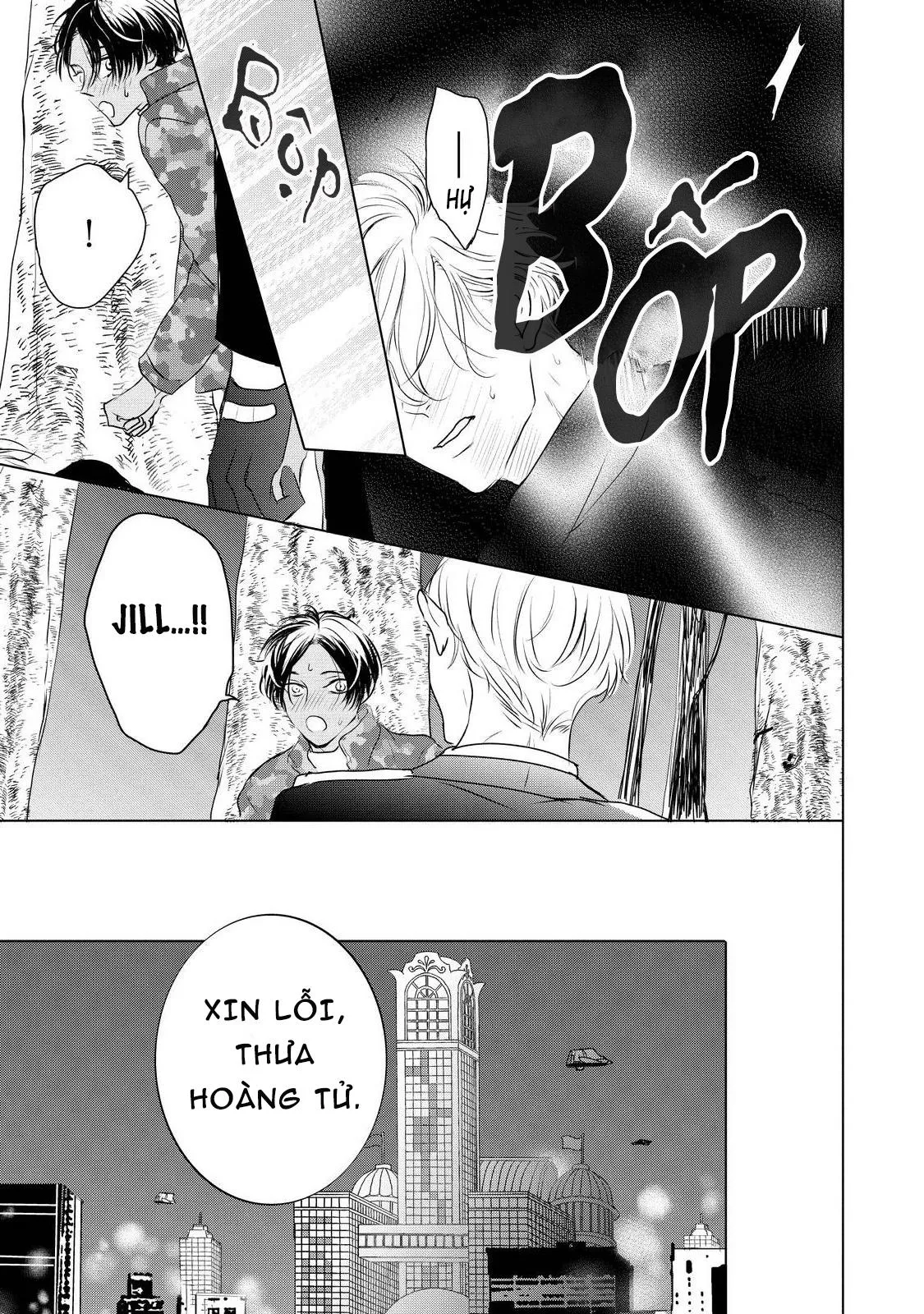 Phi vụ săn vợ của Hoàng tử Chapter 3 Trang 25