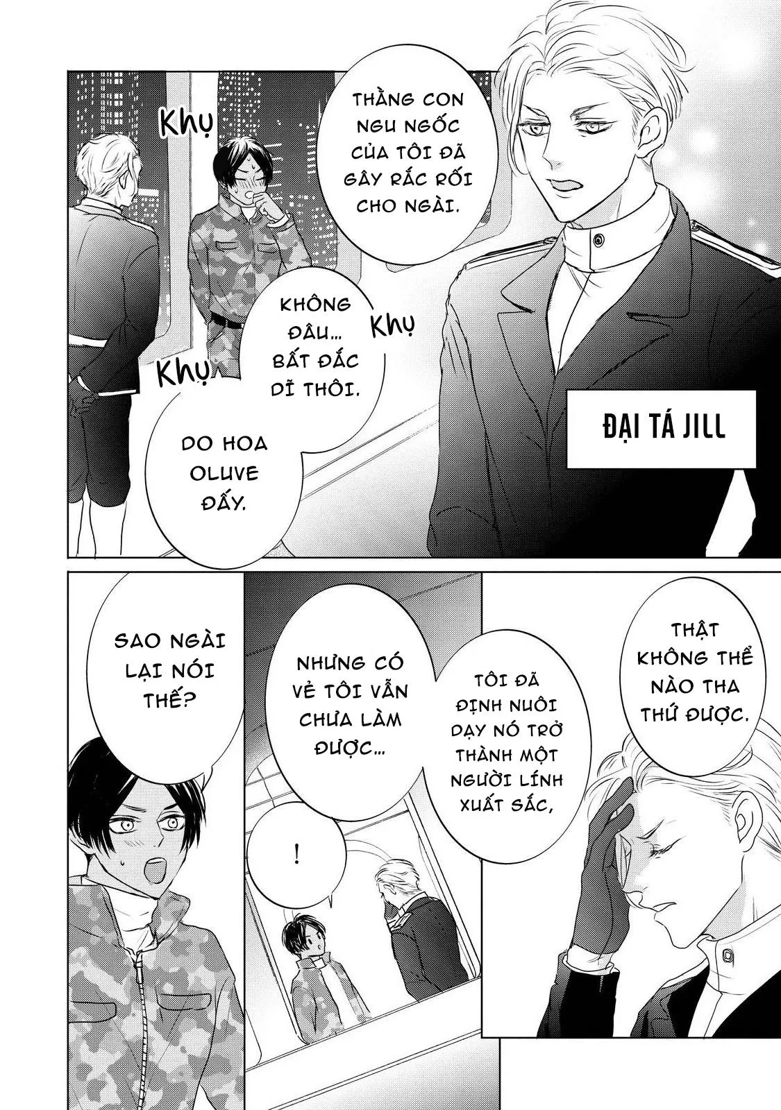 Phi vụ săn vợ của Hoàng tử Chapter 3 Trang 26