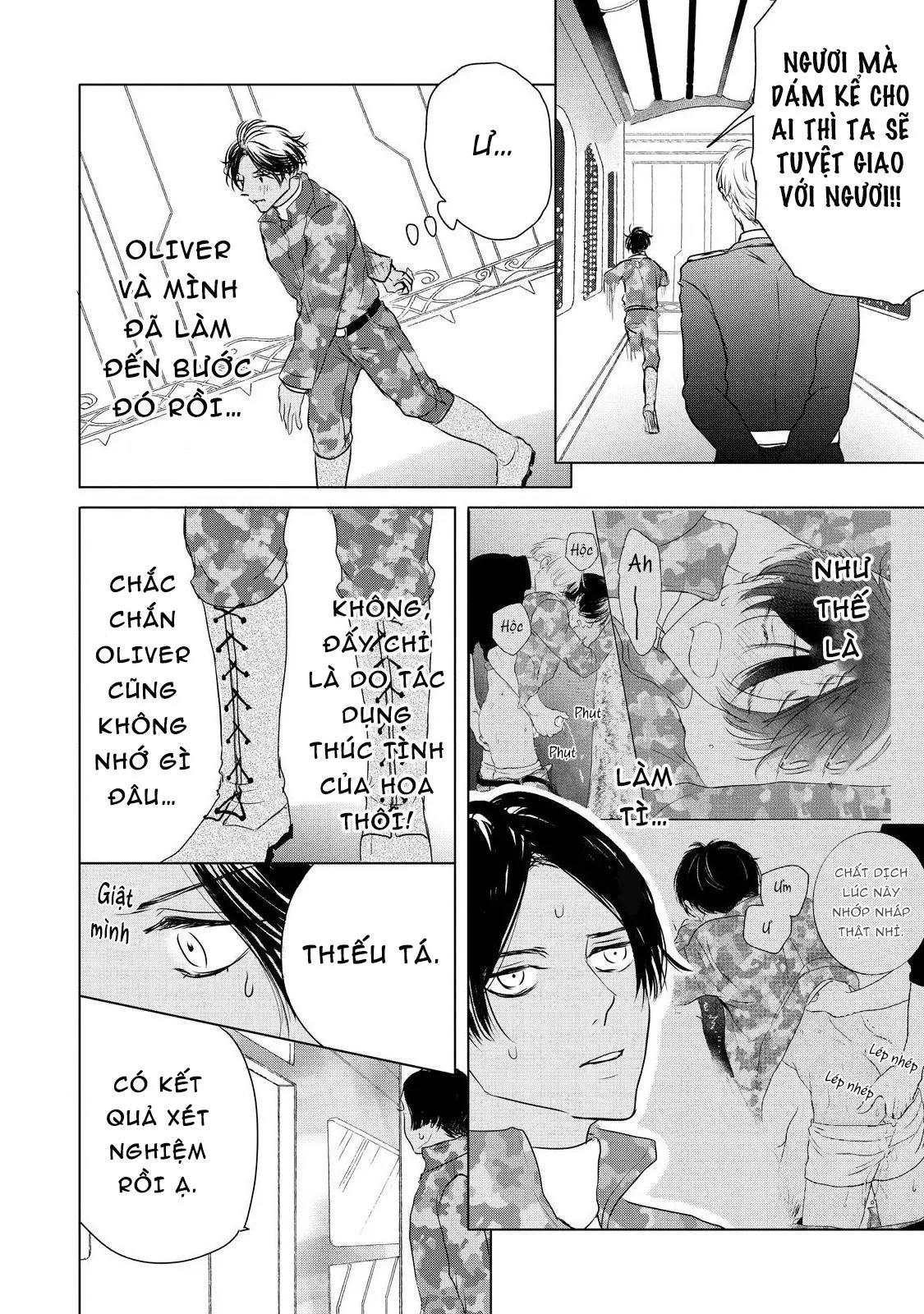 Phi vụ săn vợ của Hoàng tử Chapter 3 Trang 28