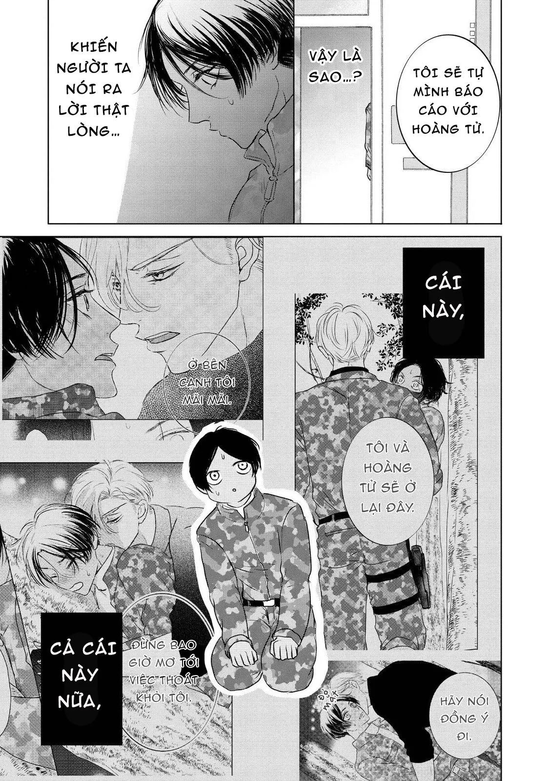 Phi vụ săn vợ của Hoàng tử Chapter 3 Trang 31