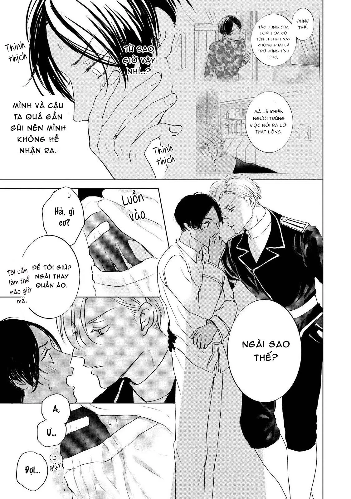 Phi vụ săn vợ của Hoàng tử Chapter 4 Trang 3