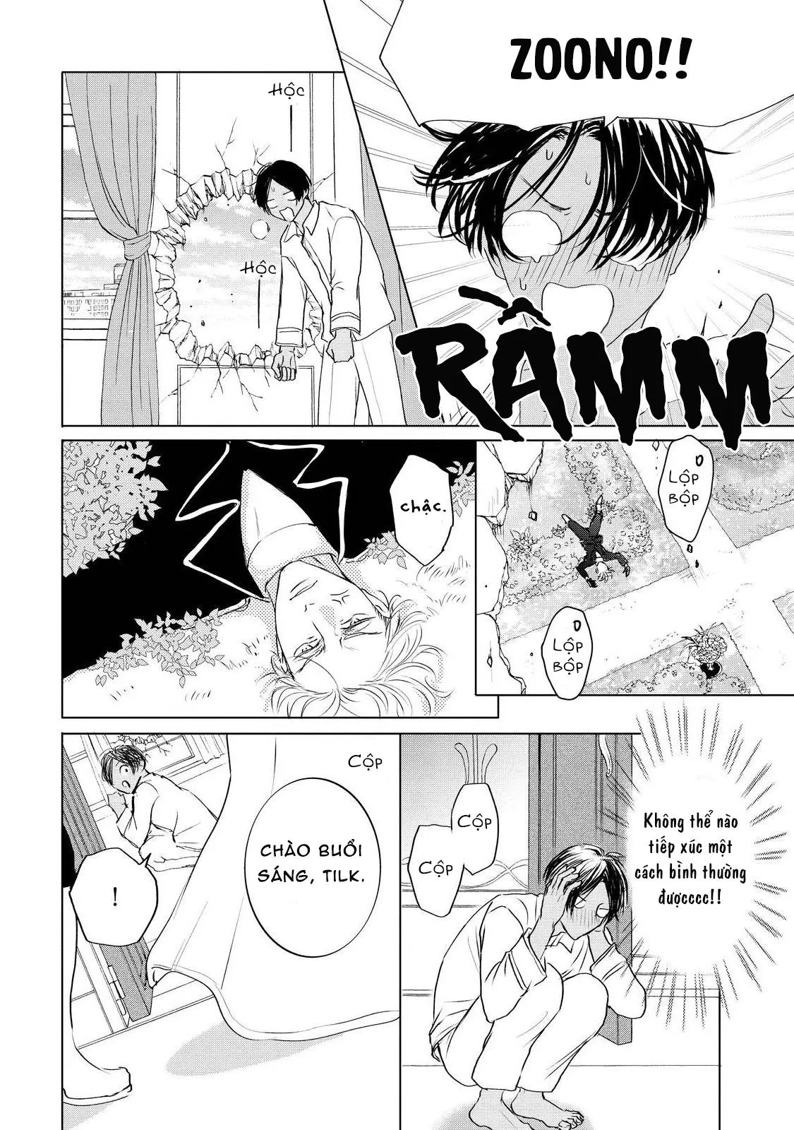 Phi vụ săn vợ của Hoàng tử Chapter 4 Trang 4