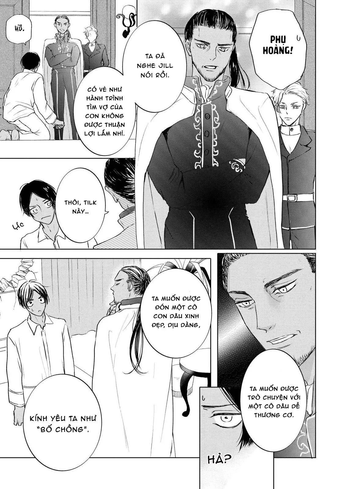 Phi vụ săn vợ của Hoàng tử Chapter 4 Trang 5