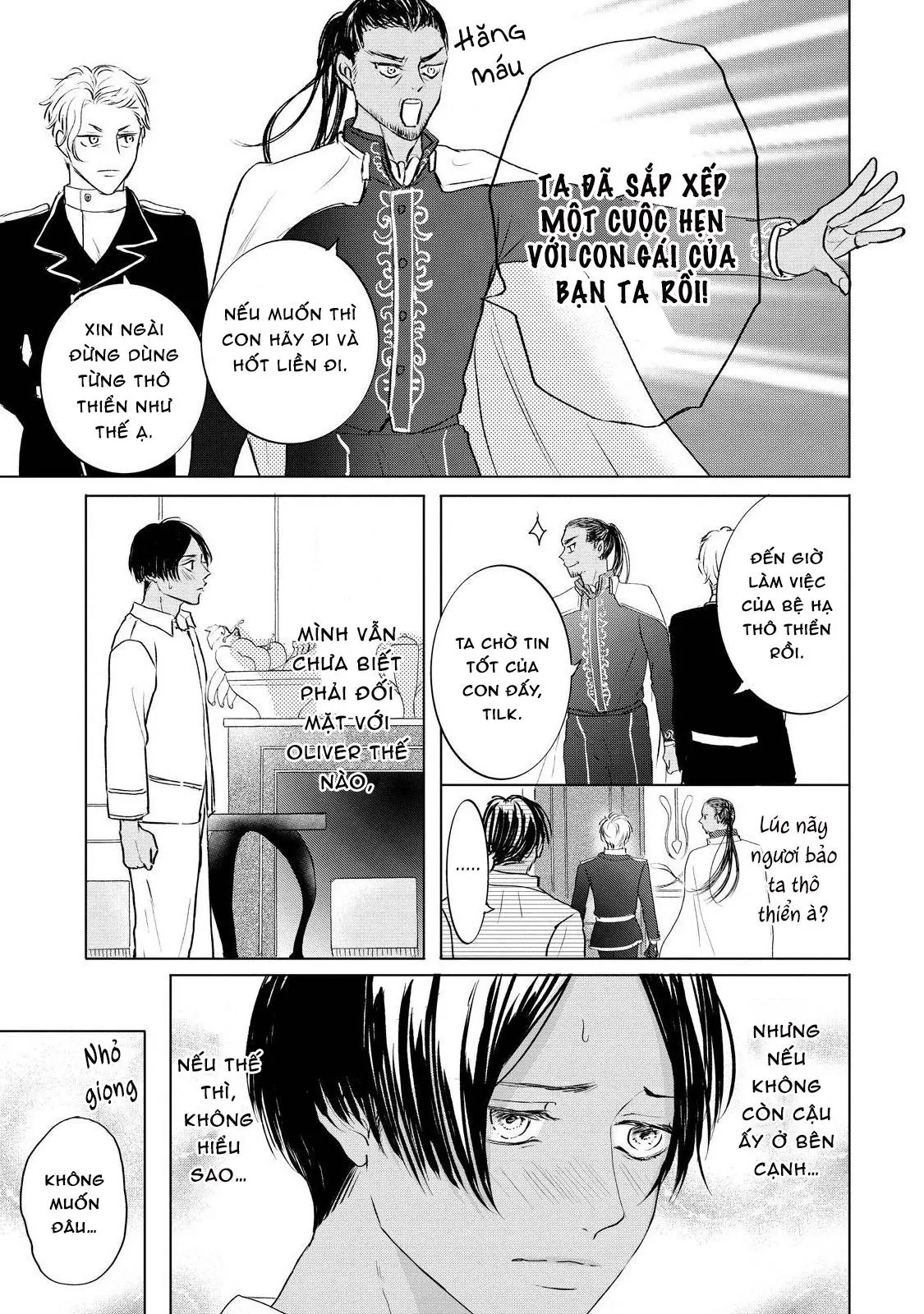 Phi vụ săn vợ của Hoàng tử Chapter 4 Trang 7