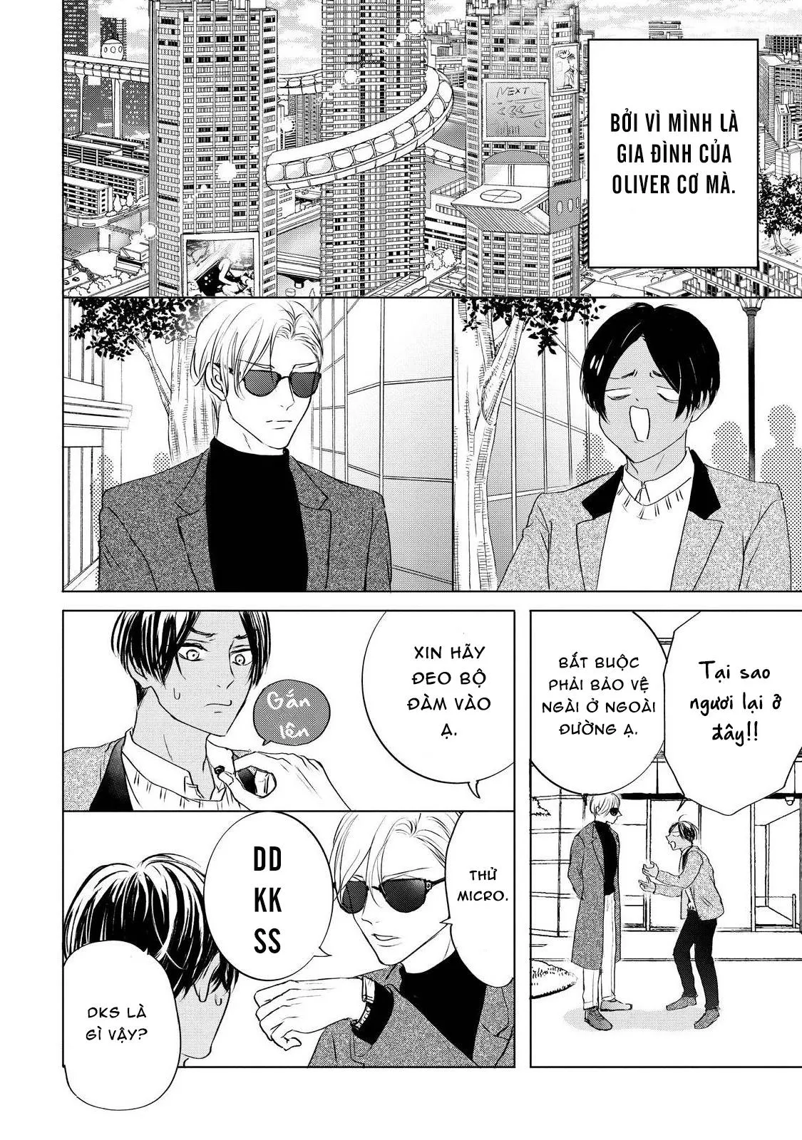 Phi vụ săn vợ của Hoàng tử Chapter 4 Trang 8