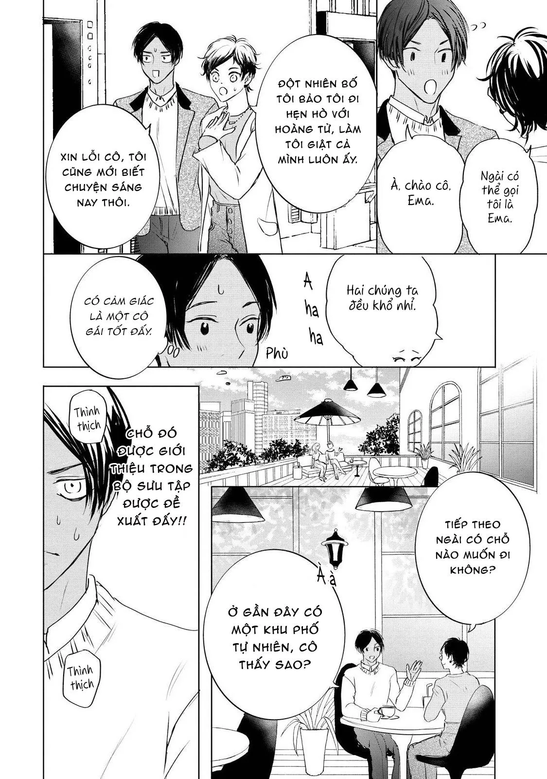 Phi vụ săn vợ của Hoàng tử Chapter 4 Trang 10