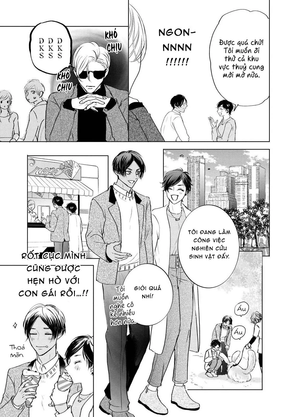 Phi vụ săn vợ của Hoàng tử Chapter 4 Trang 11