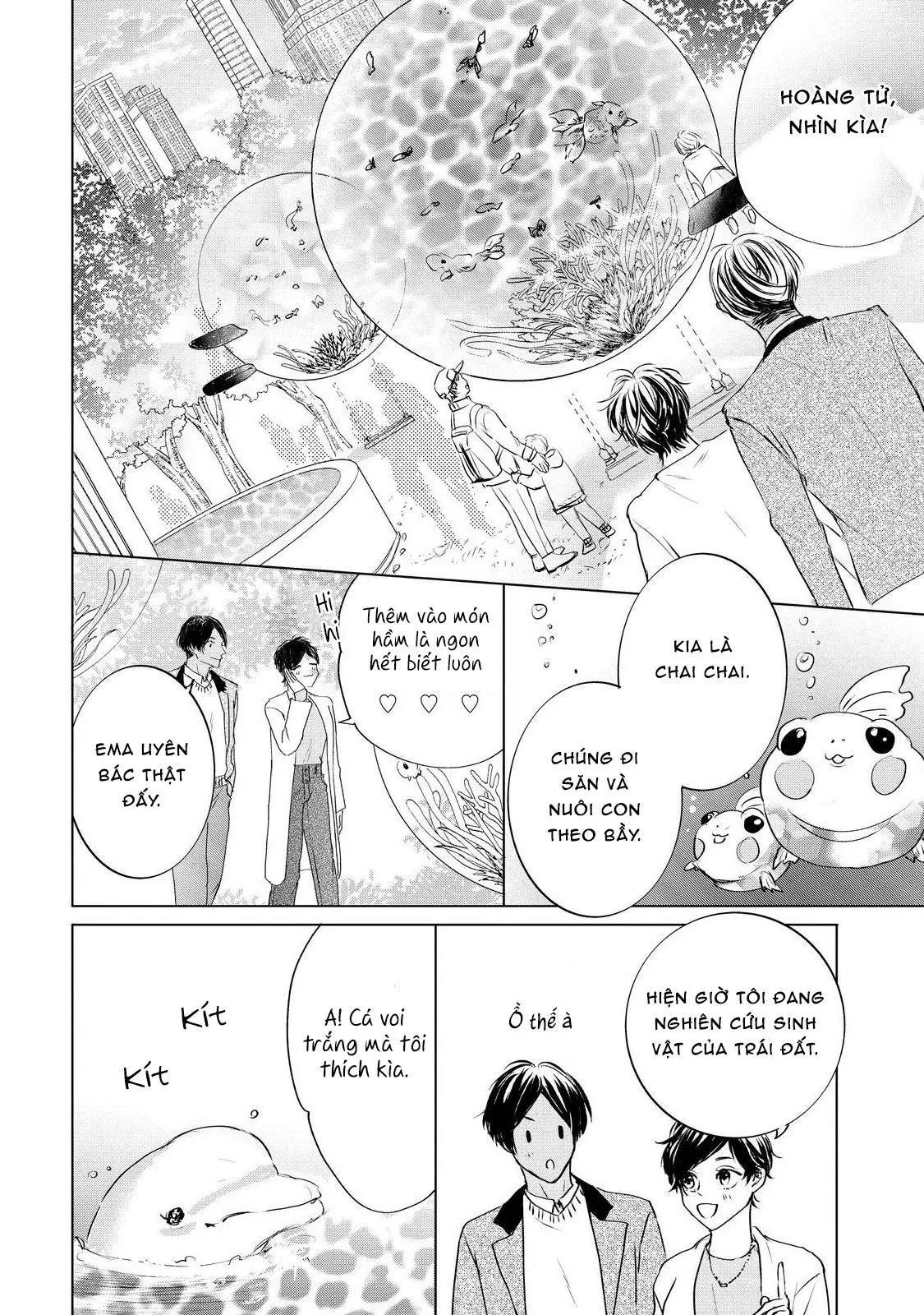 Phi vụ săn vợ của Hoàng tử Chapter 4 Trang 12