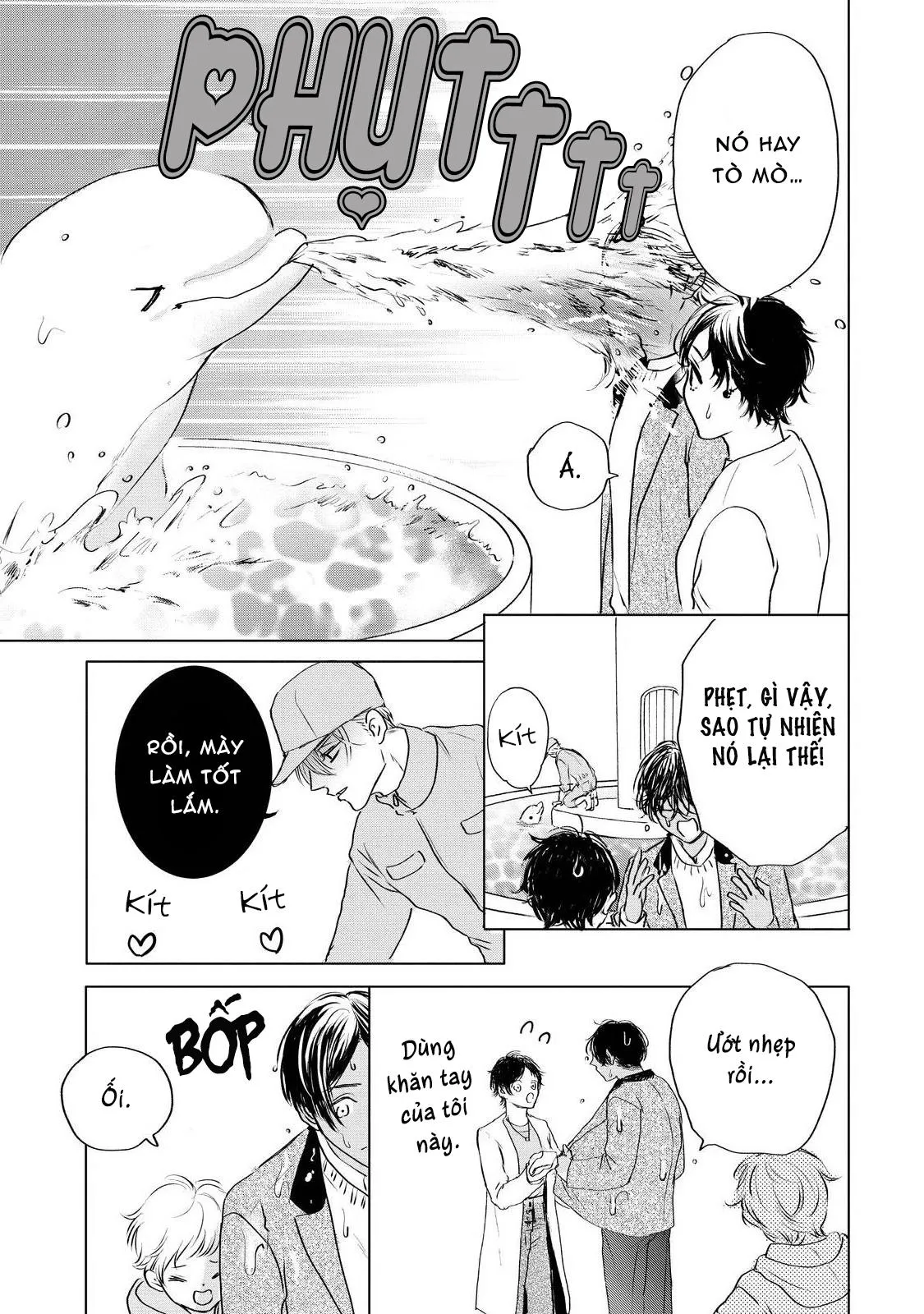 Phi vụ săn vợ của Hoàng tử Chapter 4 Trang 13