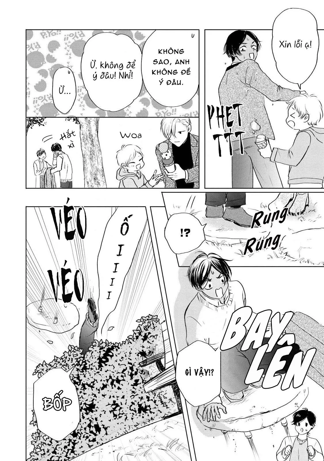 Phi vụ săn vợ của Hoàng tử Chapter 4 Trang 14