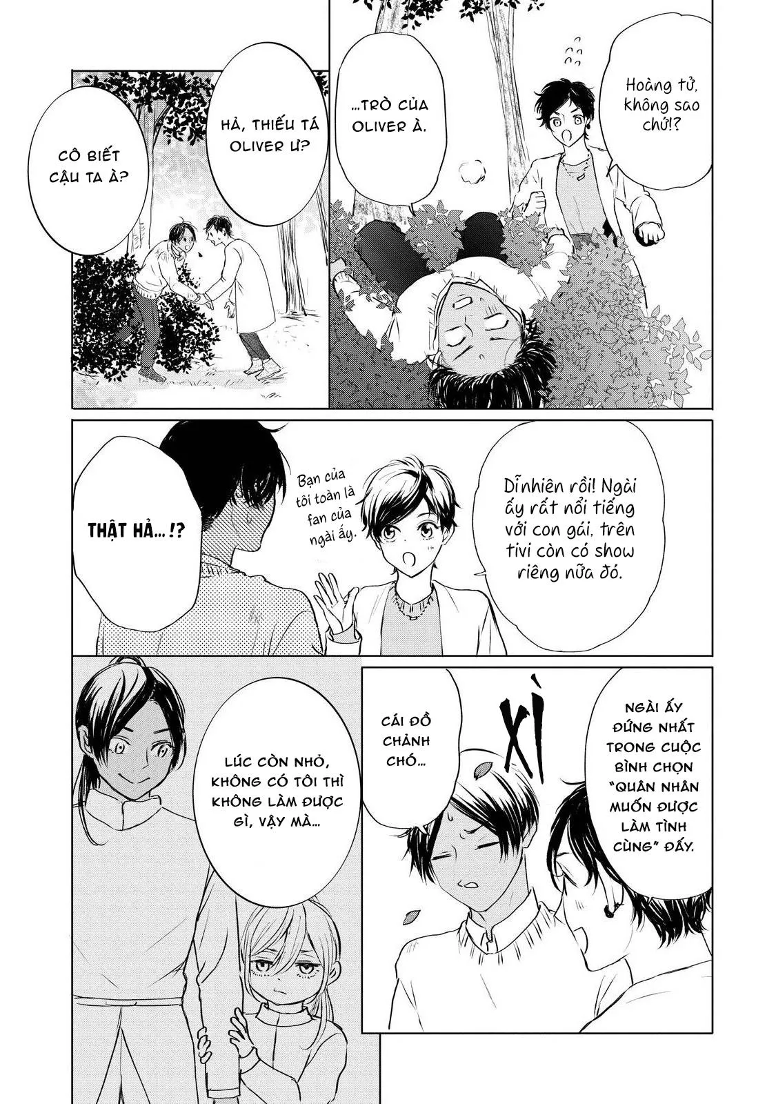 Phi vụ săn vợ của Hoàng tử Chapter 4 Trang 15