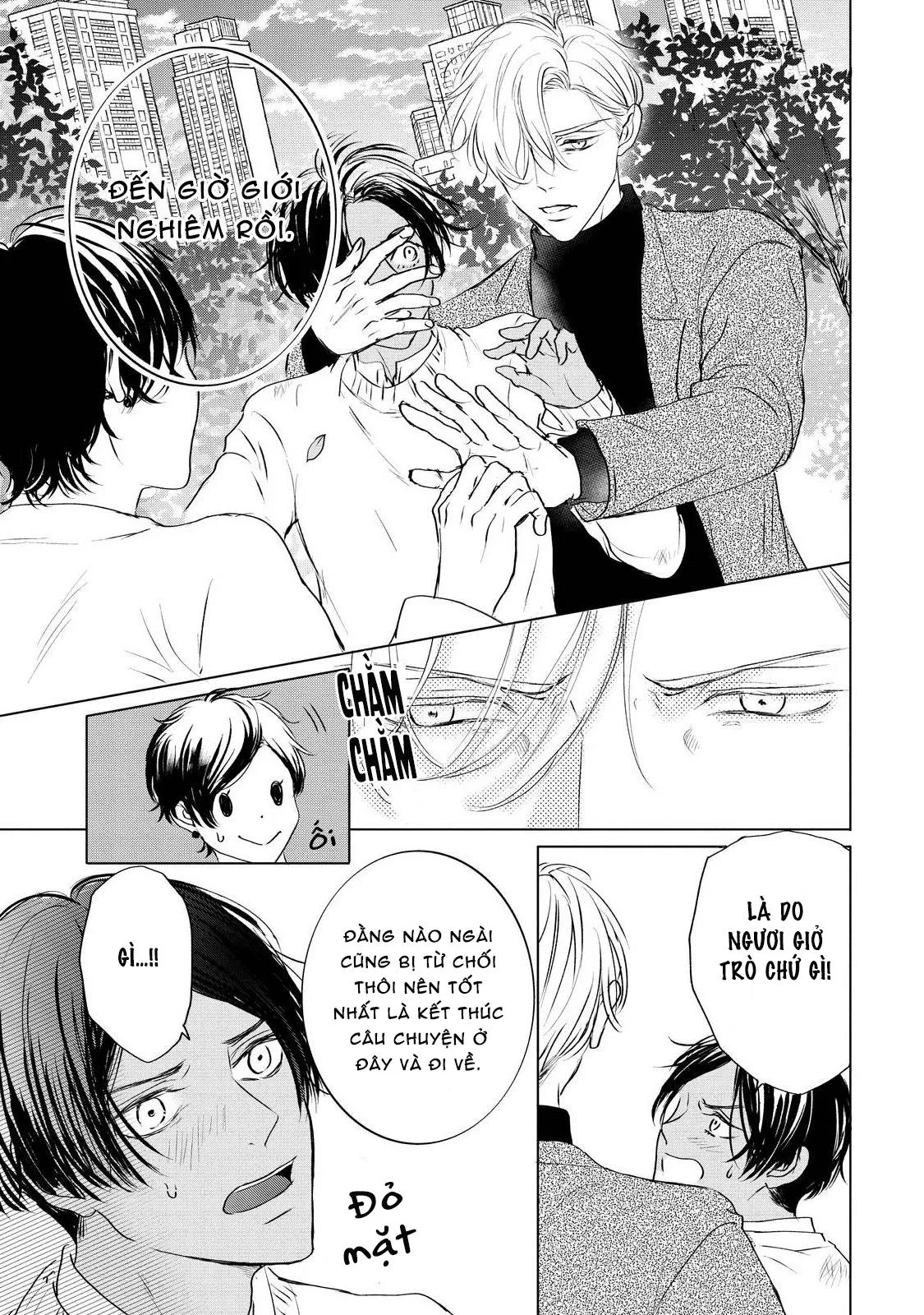 Phi vụ săn vợ của Hoàng tử Chapter 4 Trang 17