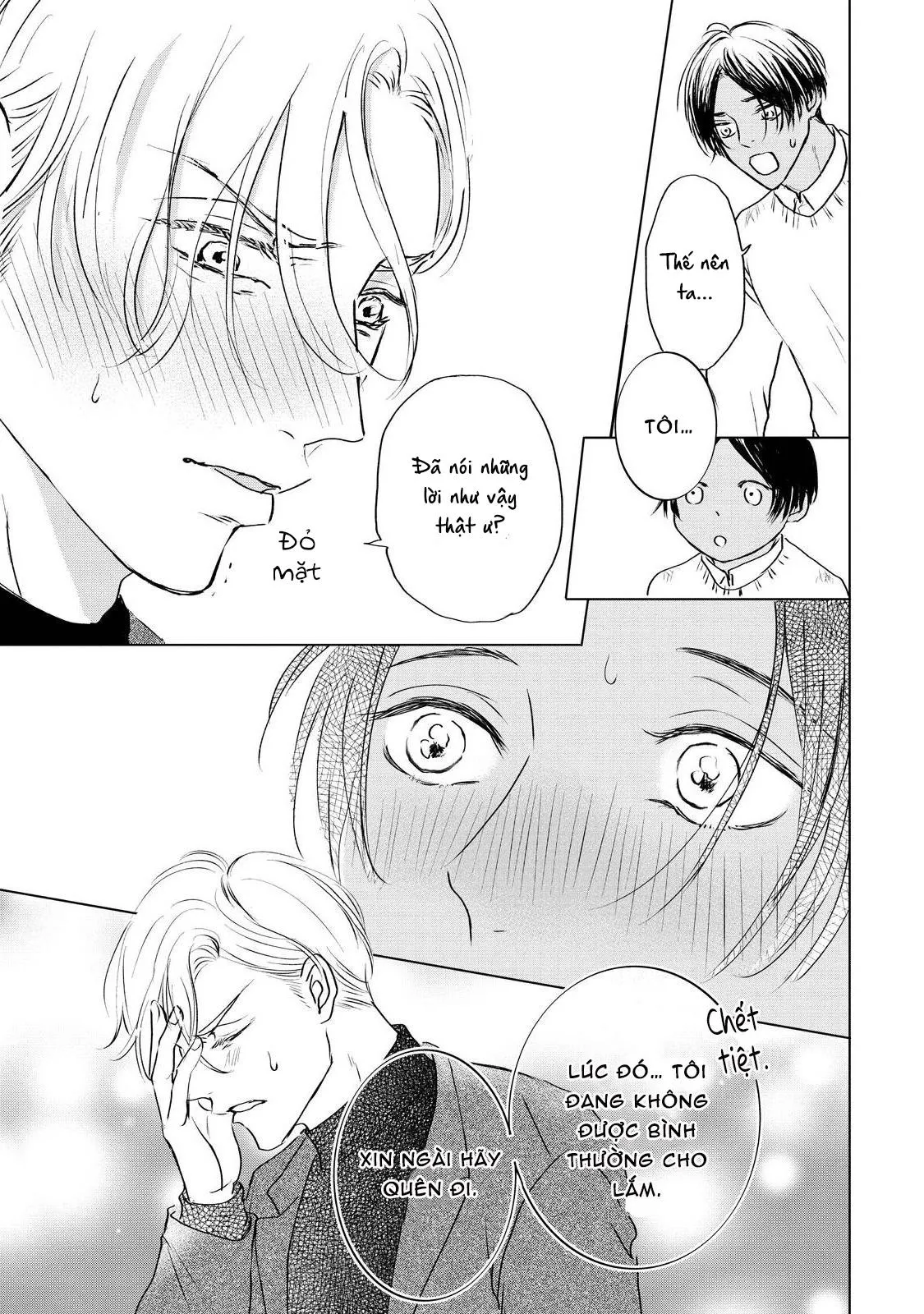 Phi vụ săn vợ của Hoàng tử Chapter 4 Trang 19