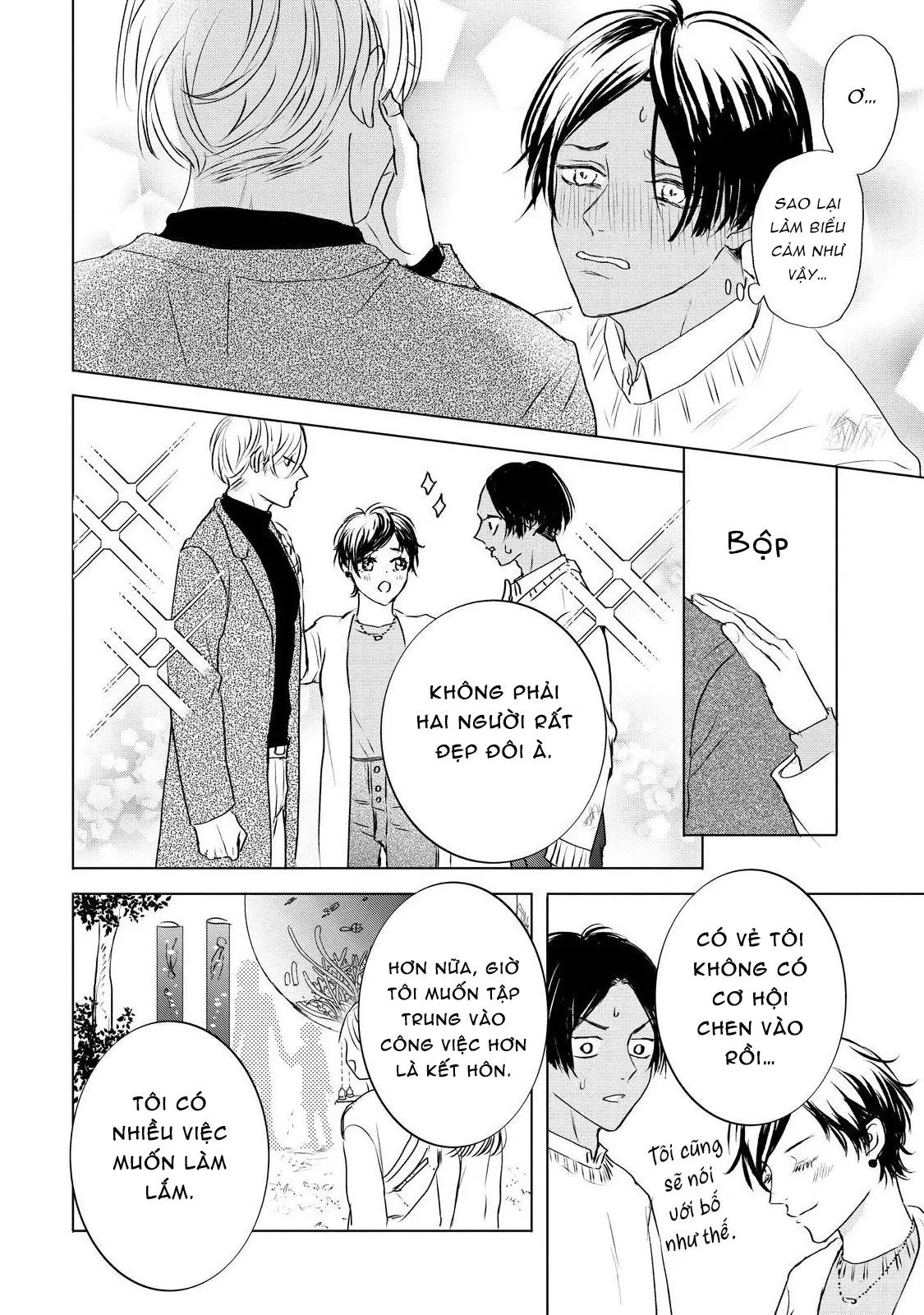 Phi vụ săn vợ của Hoàng tử Chapter 4 Trang 20