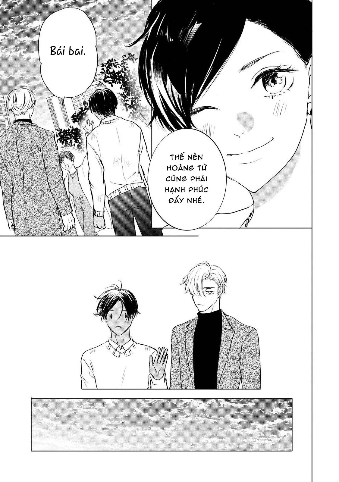 Phi vụ săn vợ của Hoàng tử Chapter 4 Trang 21