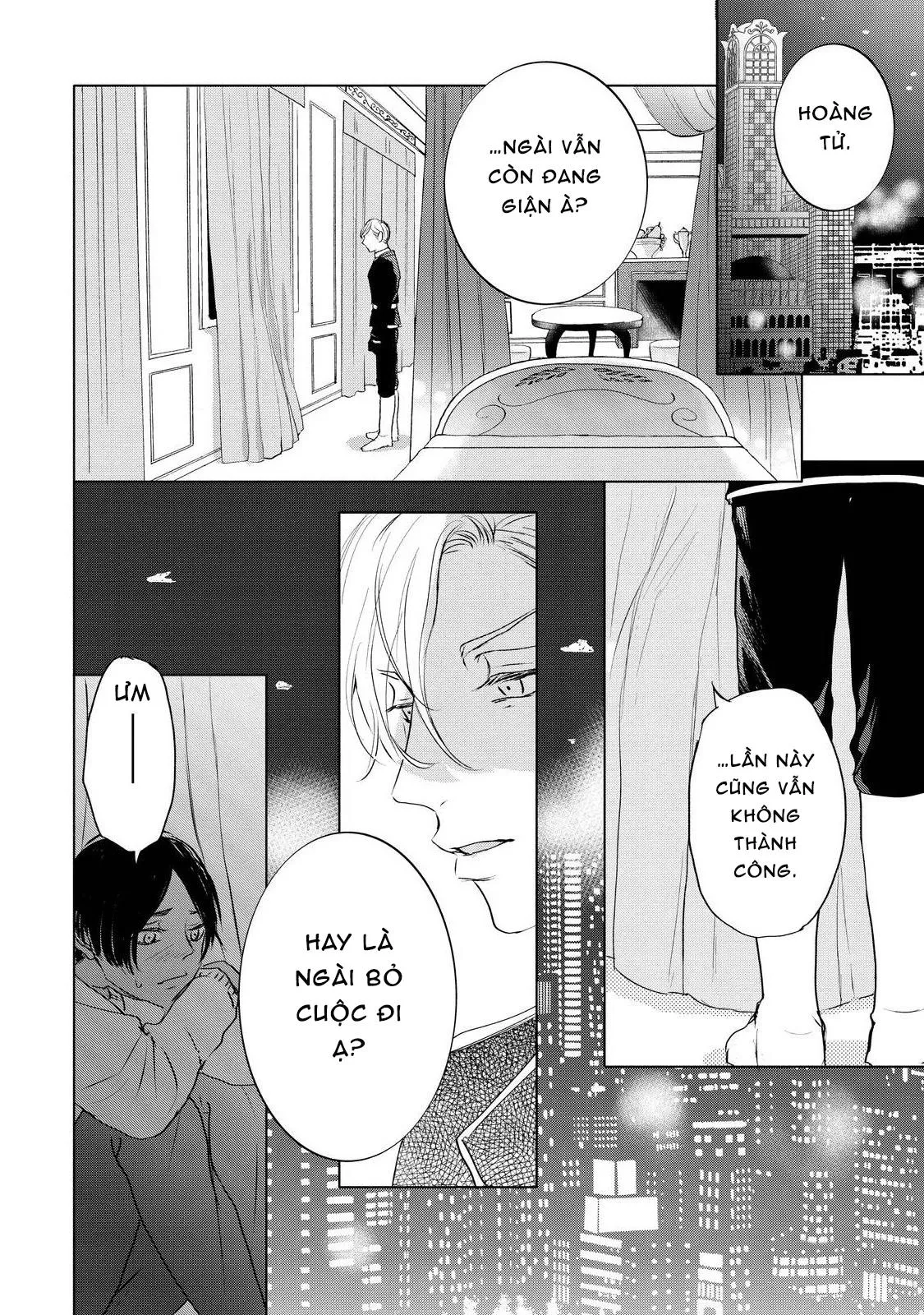 Phi vụ săn vợ của Hoàng tử Chapter 4 Trang 22