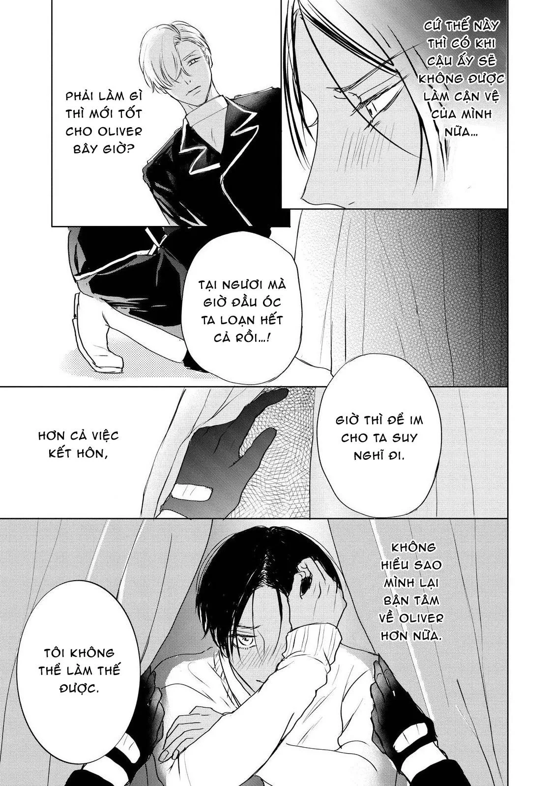 Phi vụ săn vợ của Hoàng tử Chapter 4 Trang 23