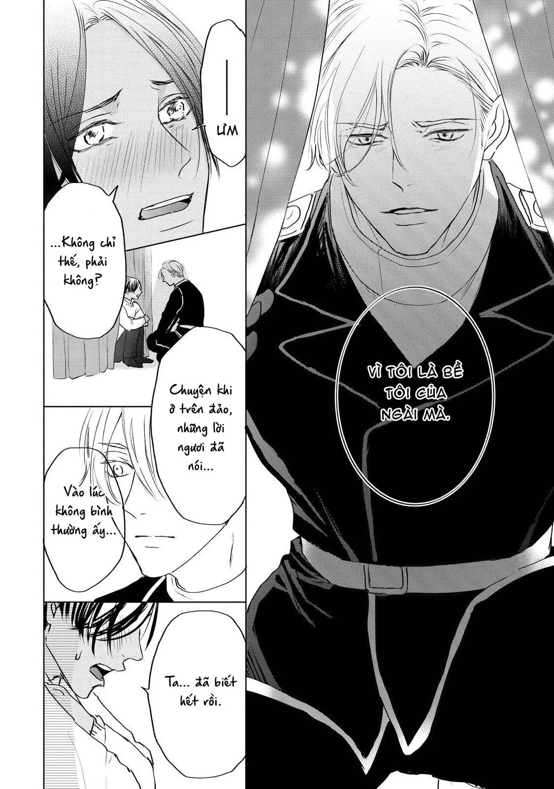 Phi vụ săn vợ của Hoàng tử Chapter 4 Trang 24