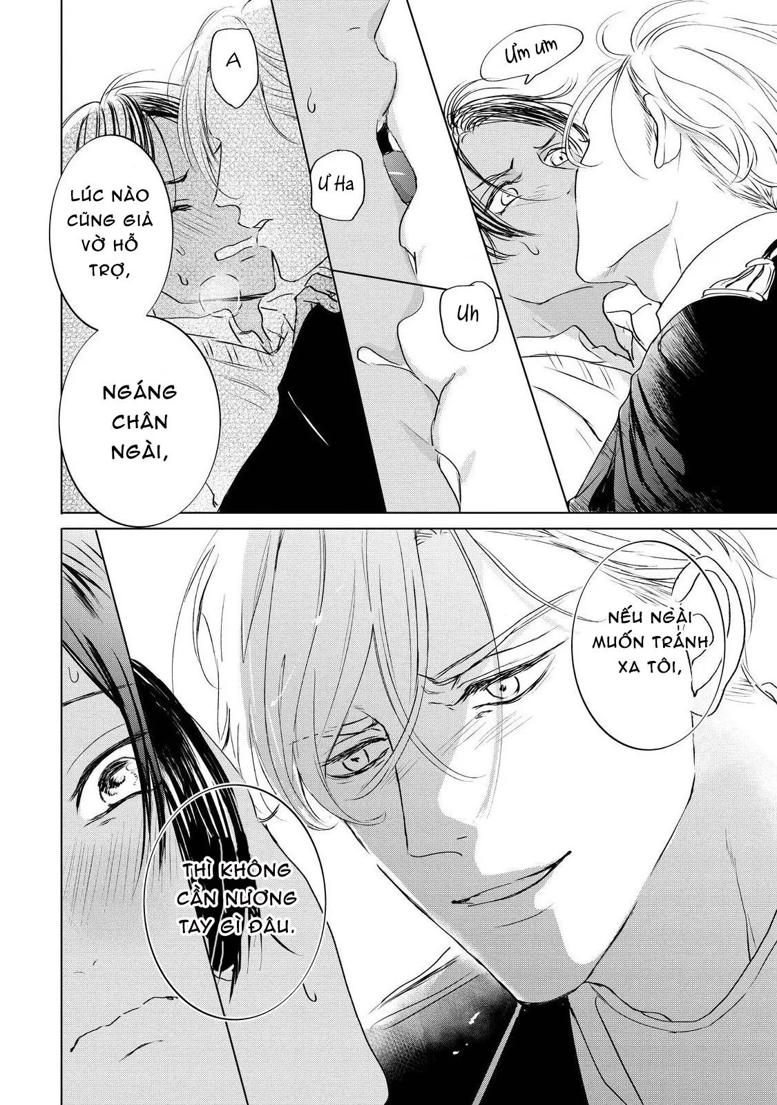 Phi vụ săn vợ của Hoàng tử Chapter 4 Trang 26