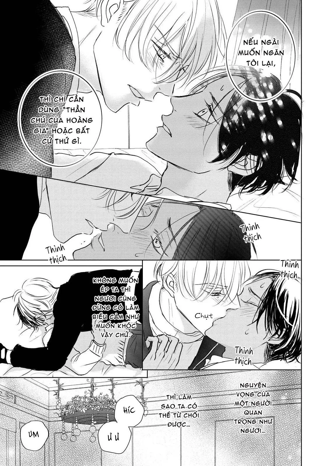 Phi vụ săn vợ của Hoàng tử Chapter 4 Trang 27