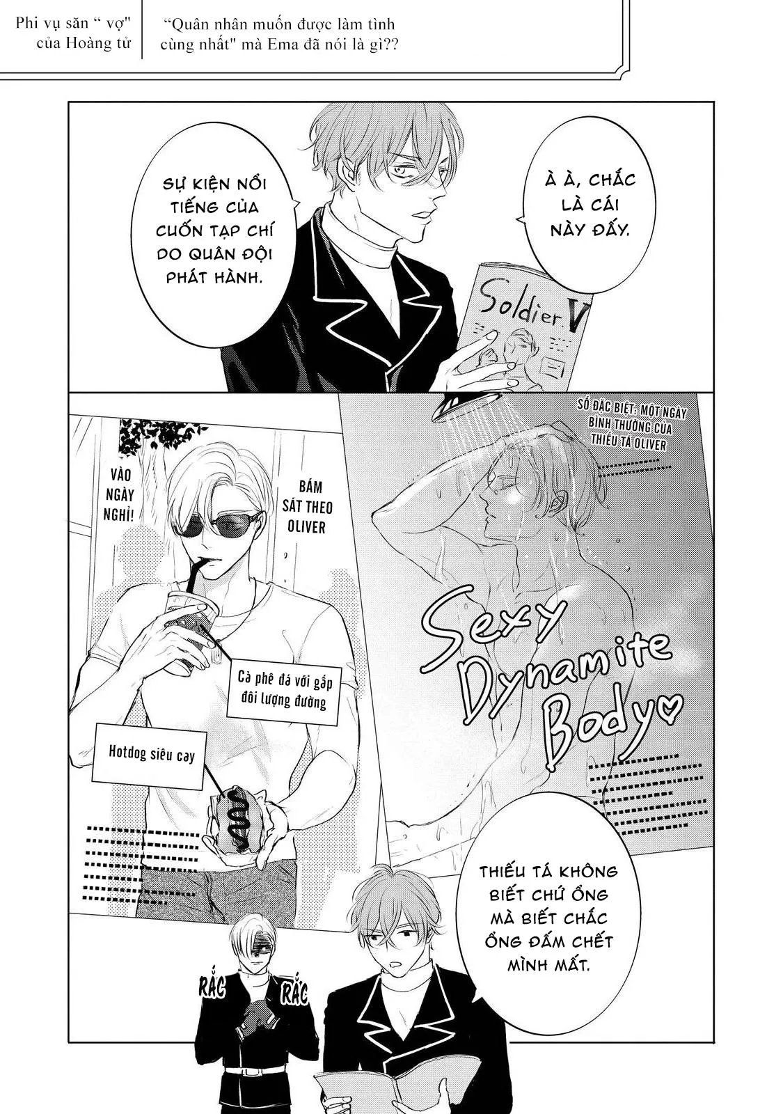 Phi vụ săn vợ của Hoàng tử Chapter 4 Trang 37