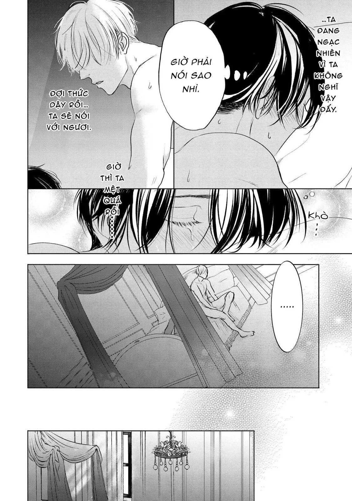 Phi vụ săn vợ của Hoàng tử Chapter 5 Trang 4