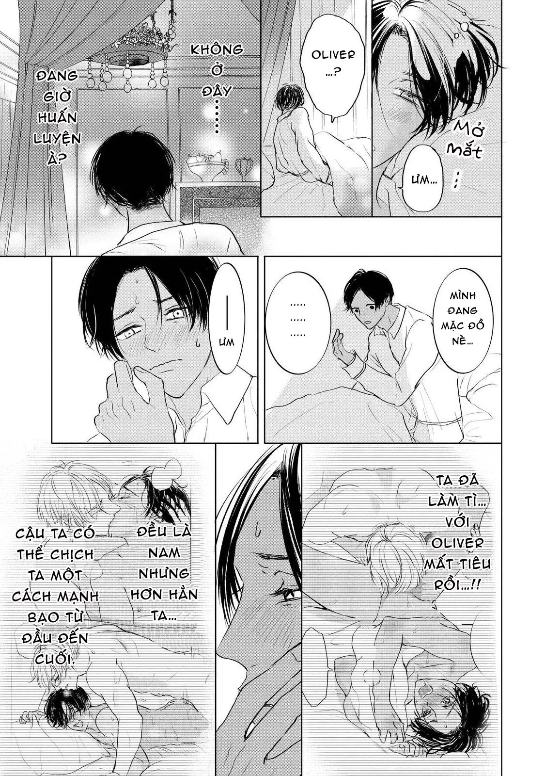 Phi vụ săn vợ của Hoàng tử Chapter 5 Trang 5