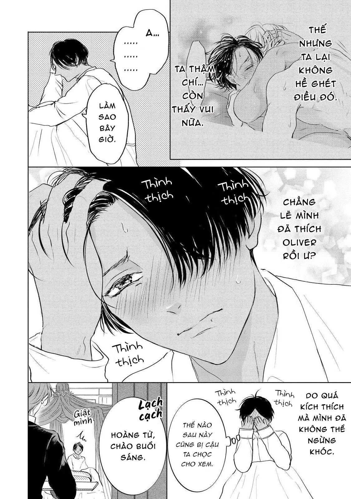 Phi vụ săn vợ của Hoàng tử Chapter 5 Trang 6