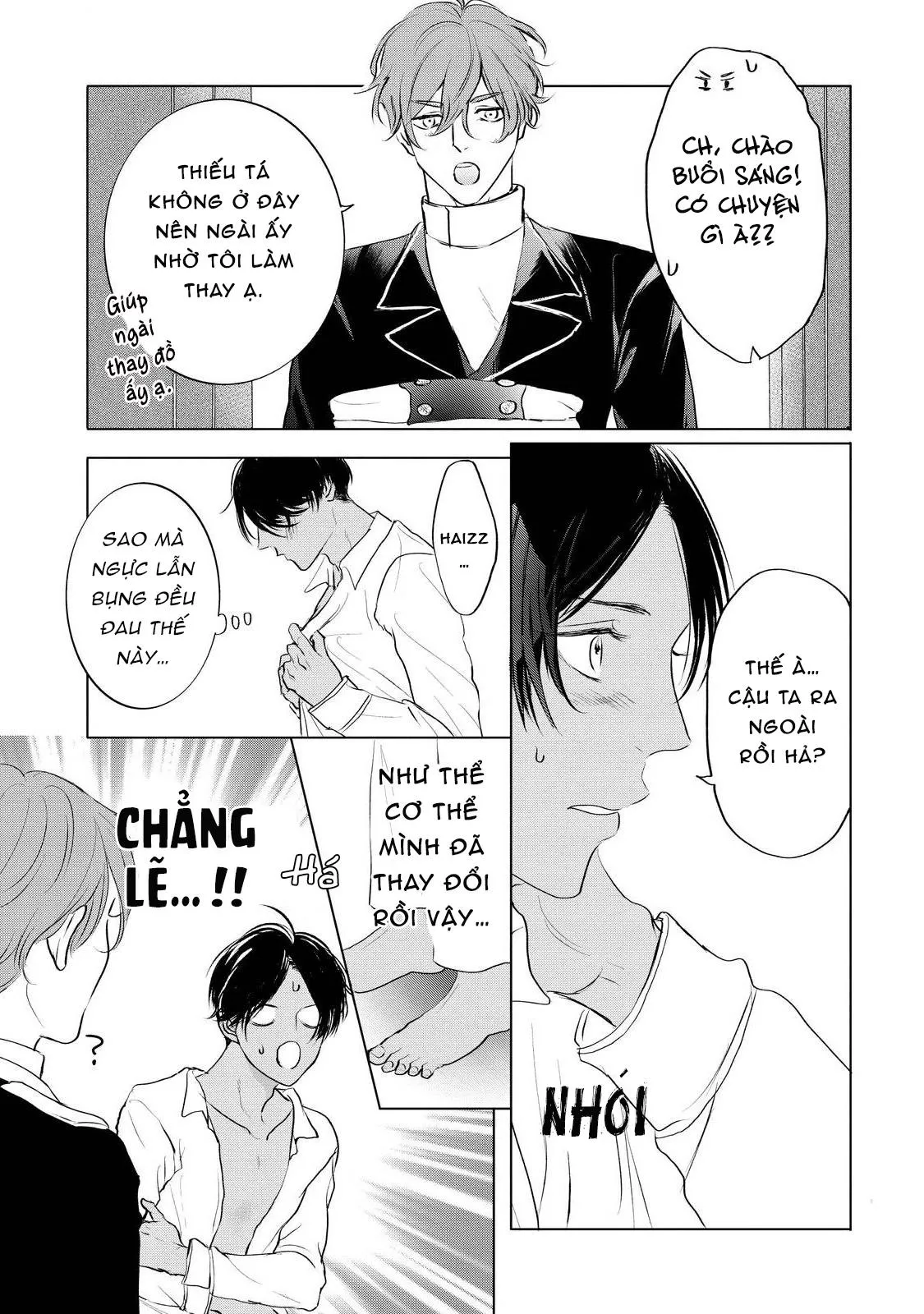 Phi vụ săn vợ của Hoàng tử Chapter 5 Trang 7