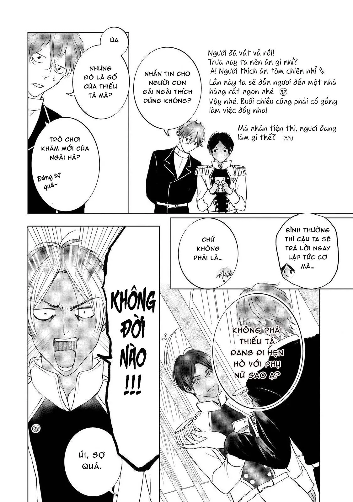 Phi vụ săn vợ của Hoàng tử Chapter 5 Trang 10