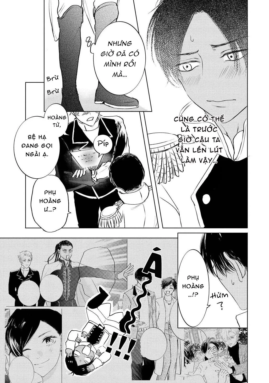 Phi vụ săn vợ của Hoàng tử Chapter 5 Trang 11