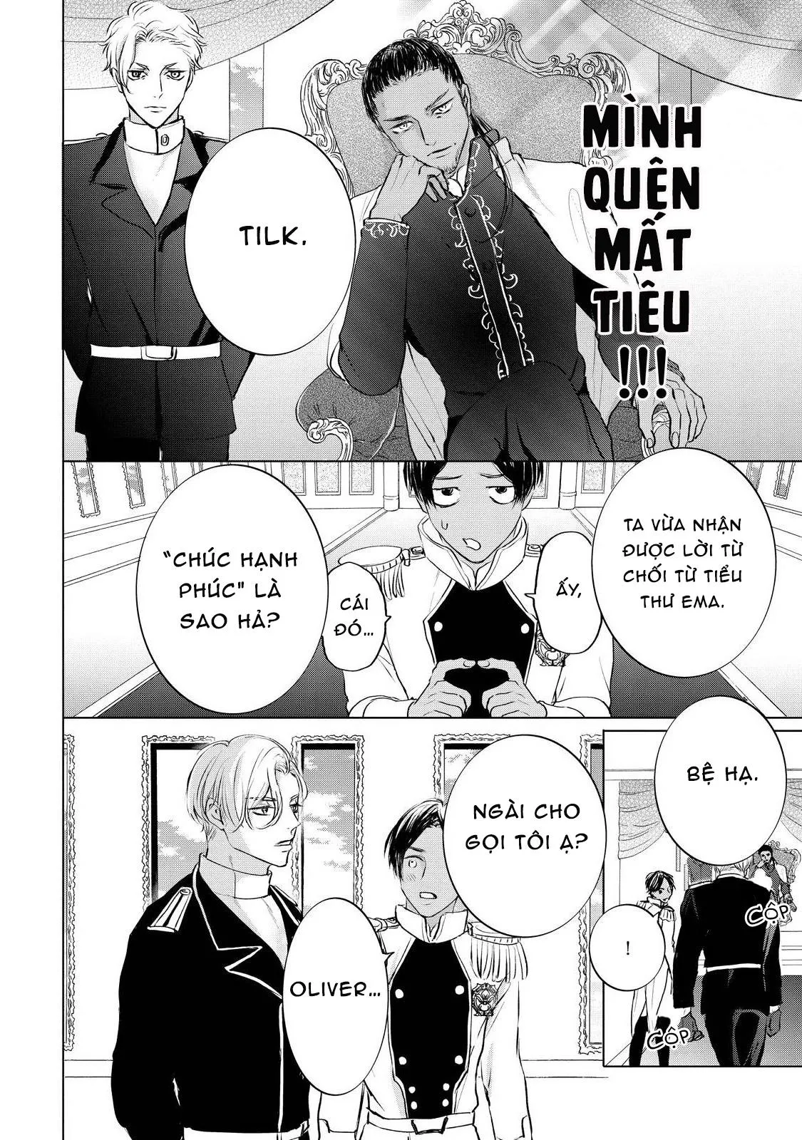 Phi vụ săn vợ của Hoàng tử Chapter 5 Trang 12