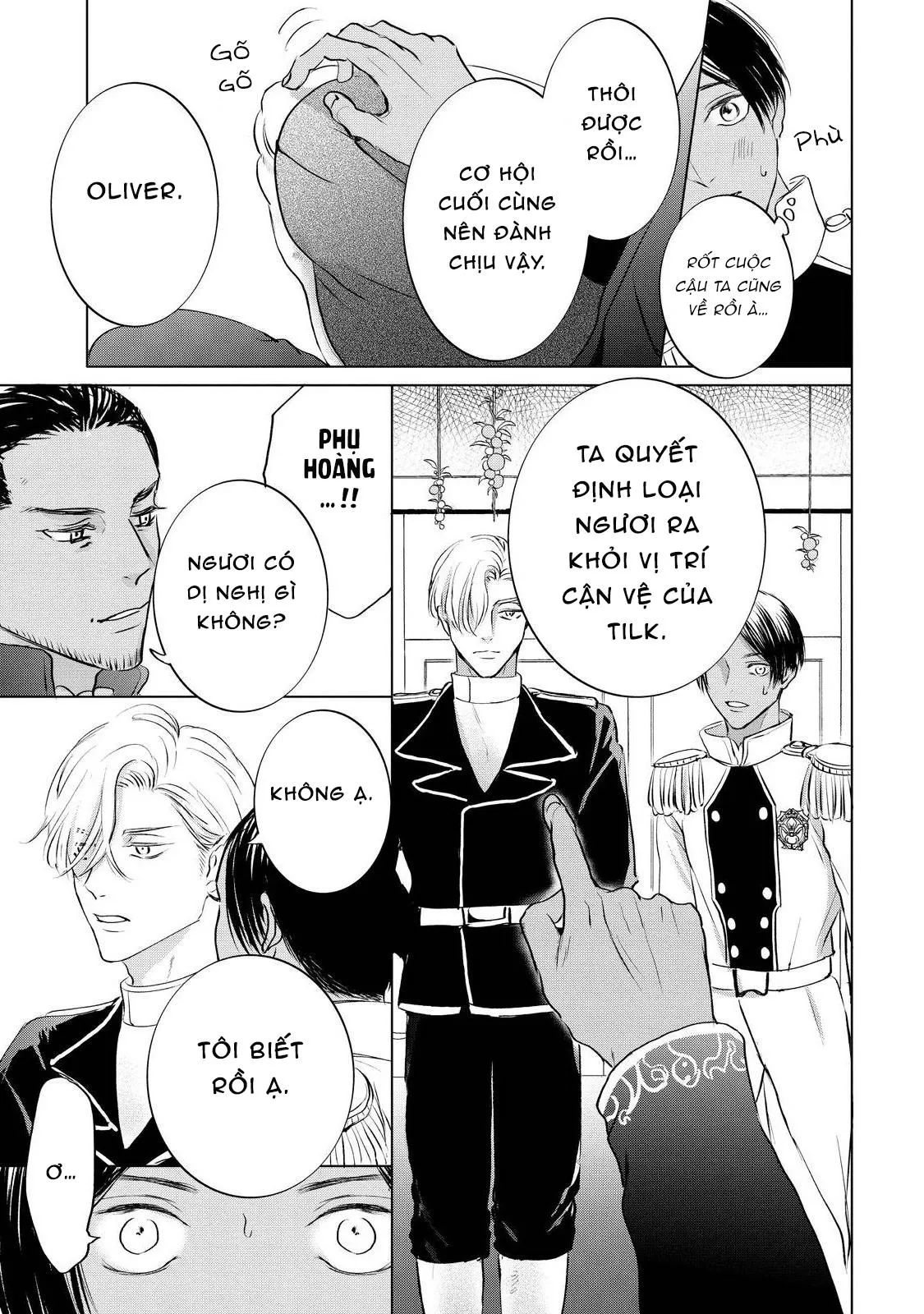 Phi vụ săn vợ của Hoàng tử Chapter 5 Trang 13