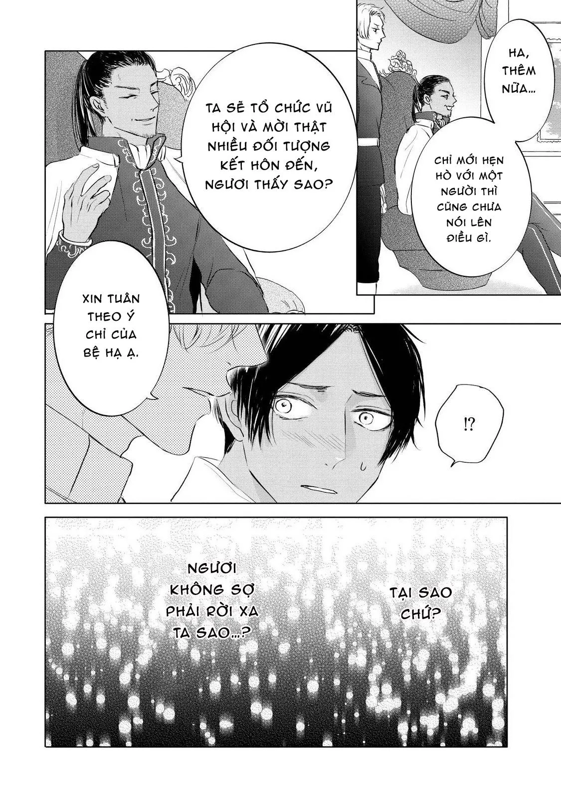 Phi vụ săn vợ của Hoàng tử Chapter 5 Trang 14
