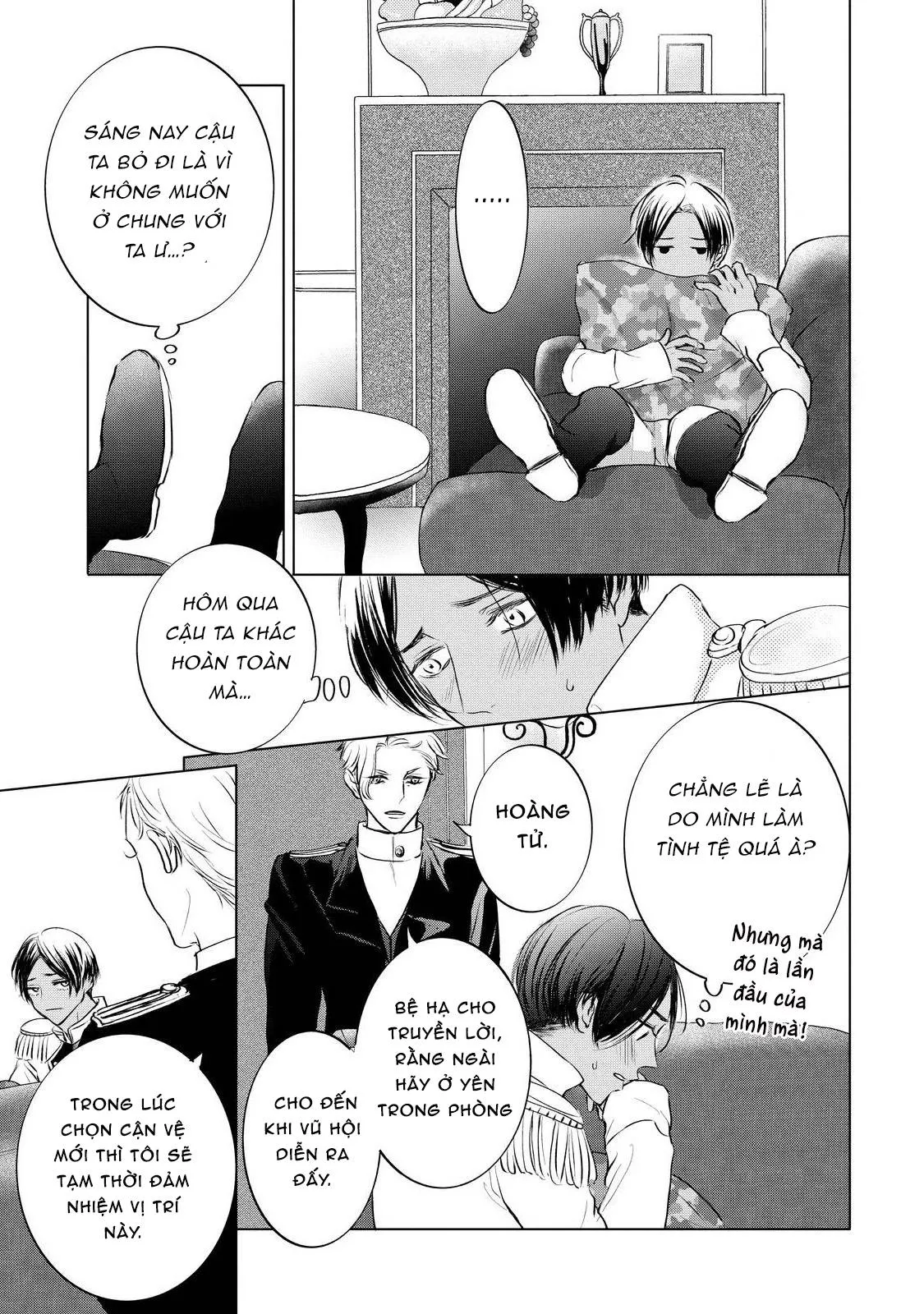 Phi vụ săn vợ của Hoàng tử Chapter 5 Trang 15