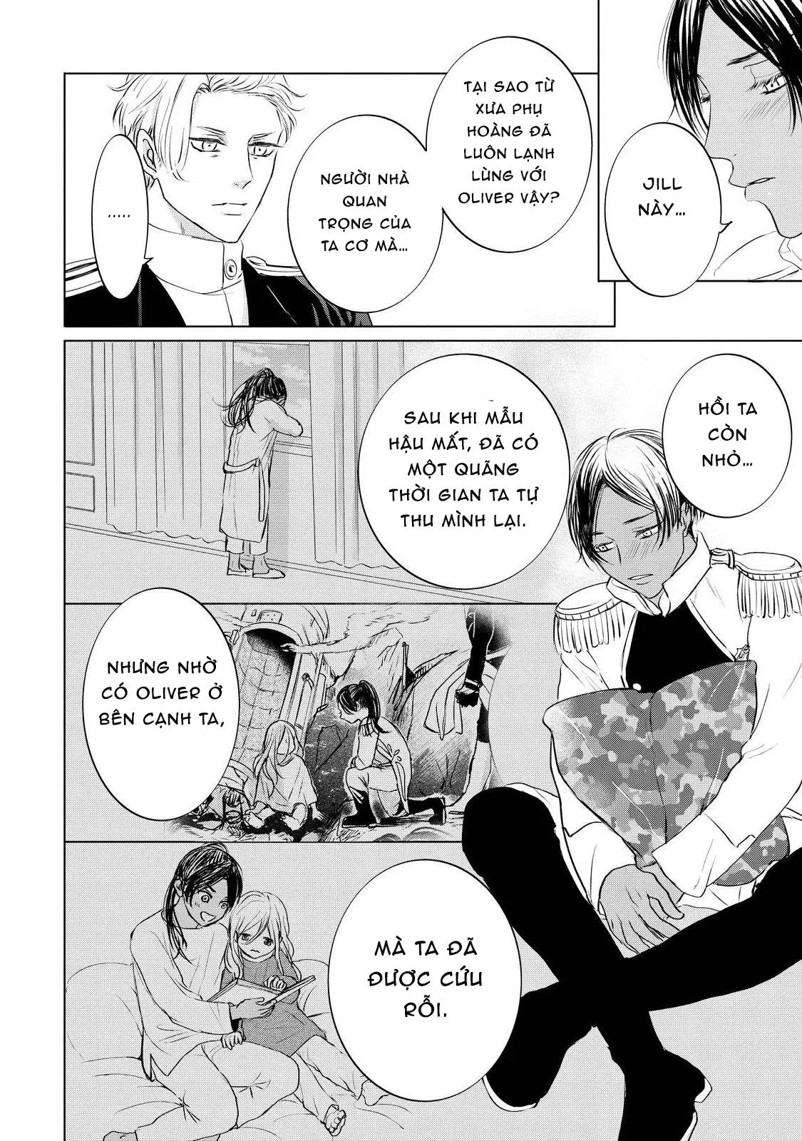 Phi vụ săn vợ của Hoàng tử Chapter 5 Trang 16