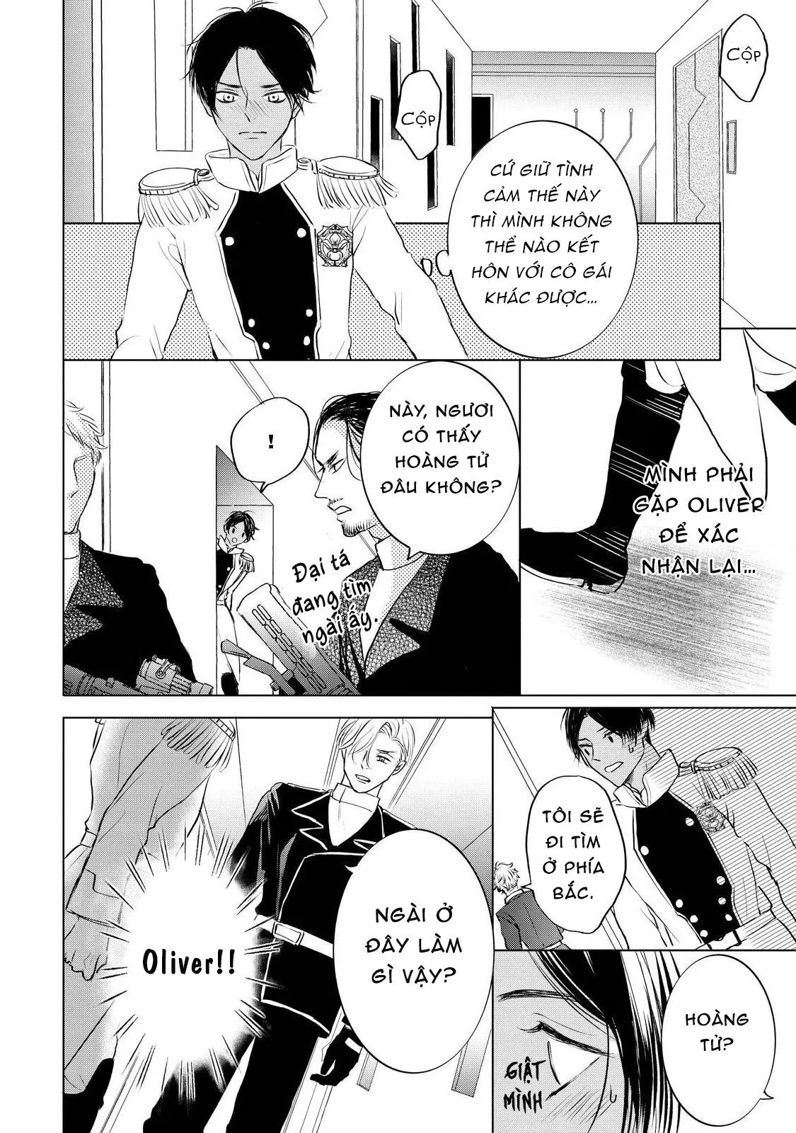 Phi vụ săn vợ của Hoàng tử Chapter 5 Trang 18