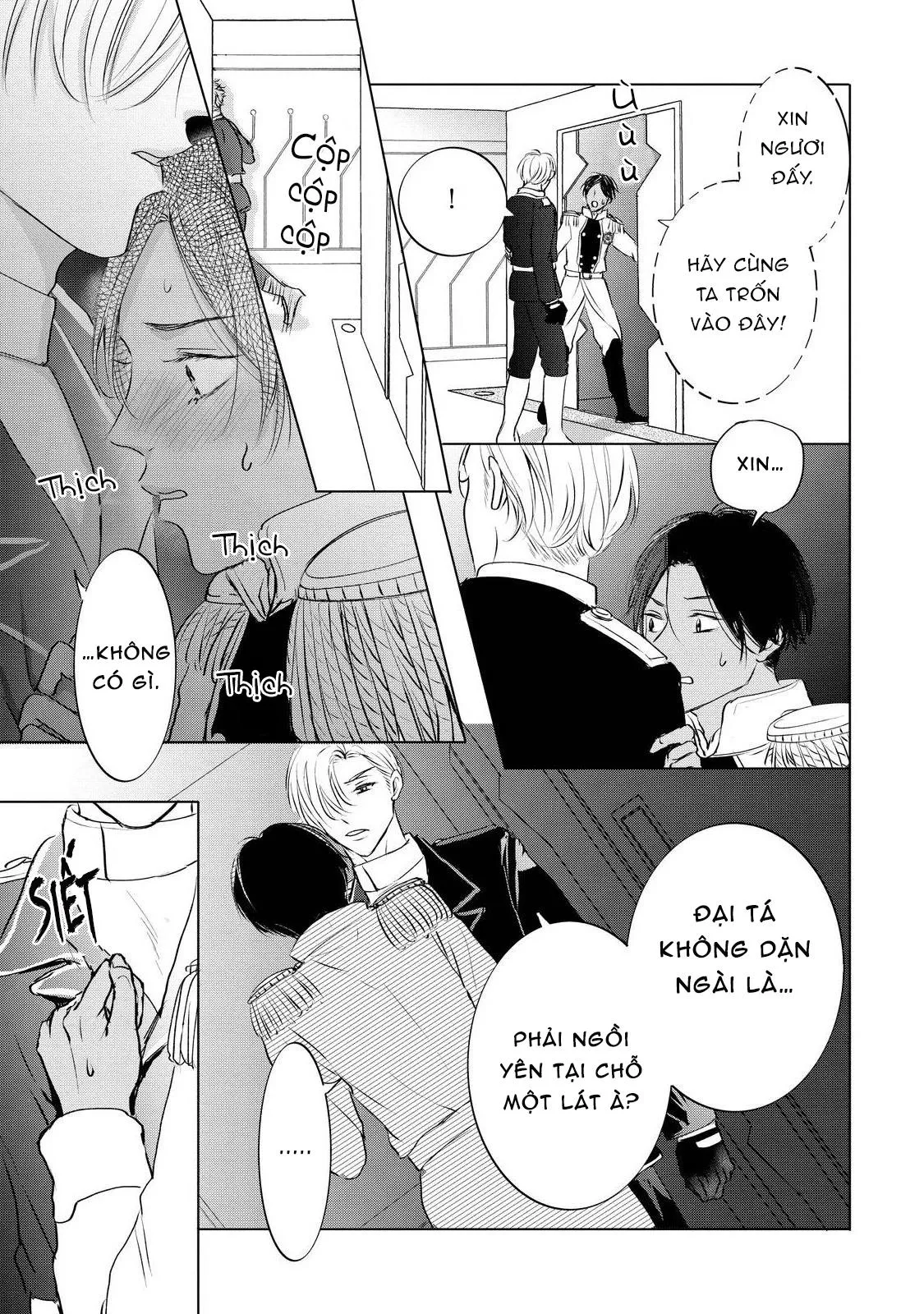 Phi vụ săn vợ của Hoàng tử Chapter 5 Trang 19