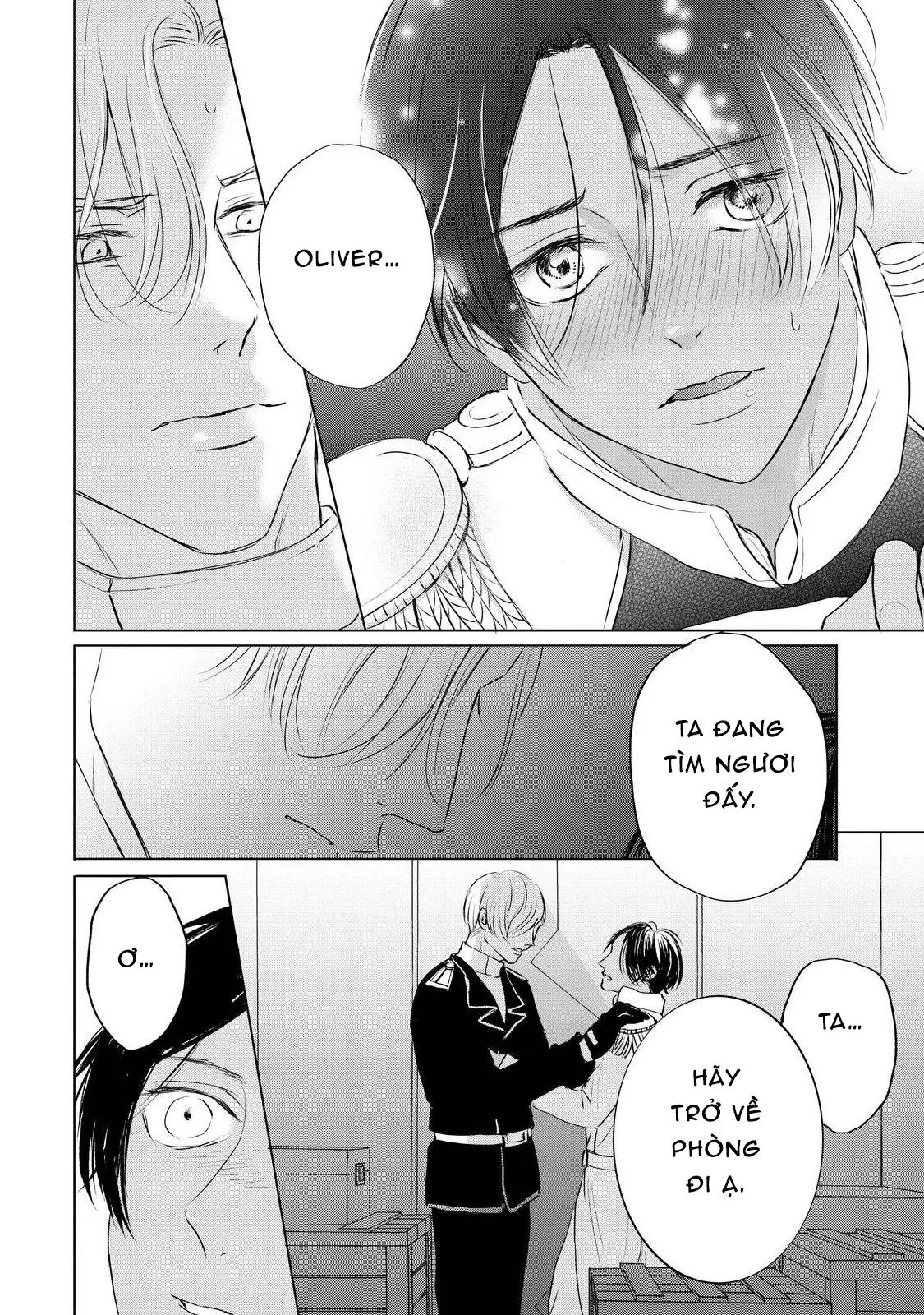 Phi vụ săn vợ của Hoàng tử Chapter 5 Trang 20