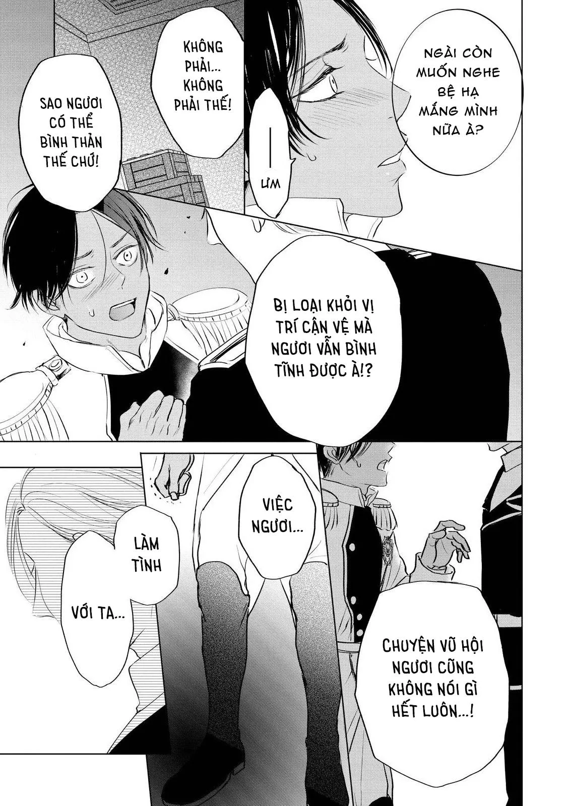 Phi vụ săn vợ của Hoàng tử Chapter 5 Trang 21